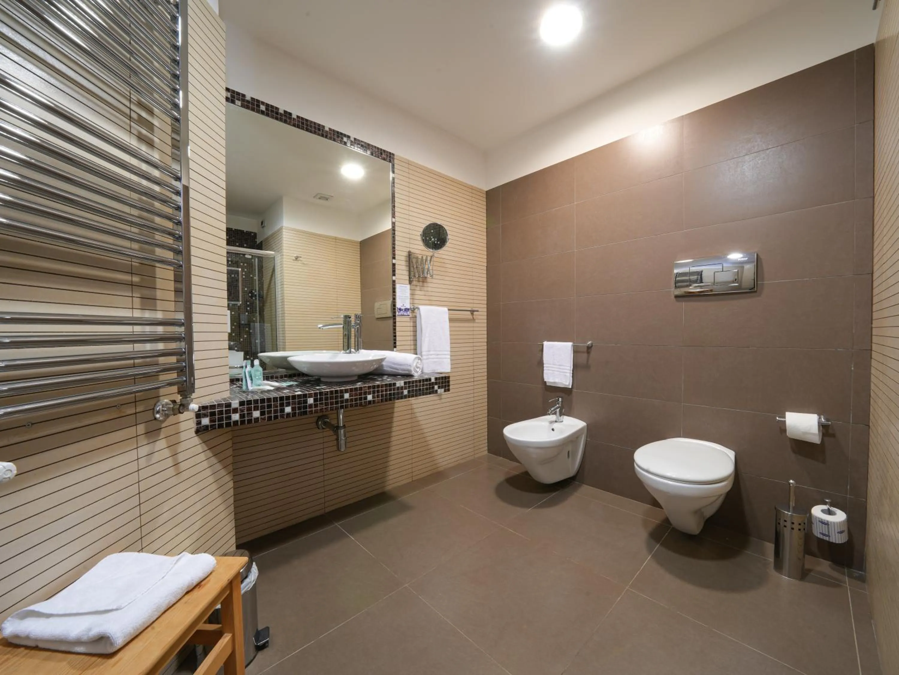 Bathroom in Le Dune Resort
