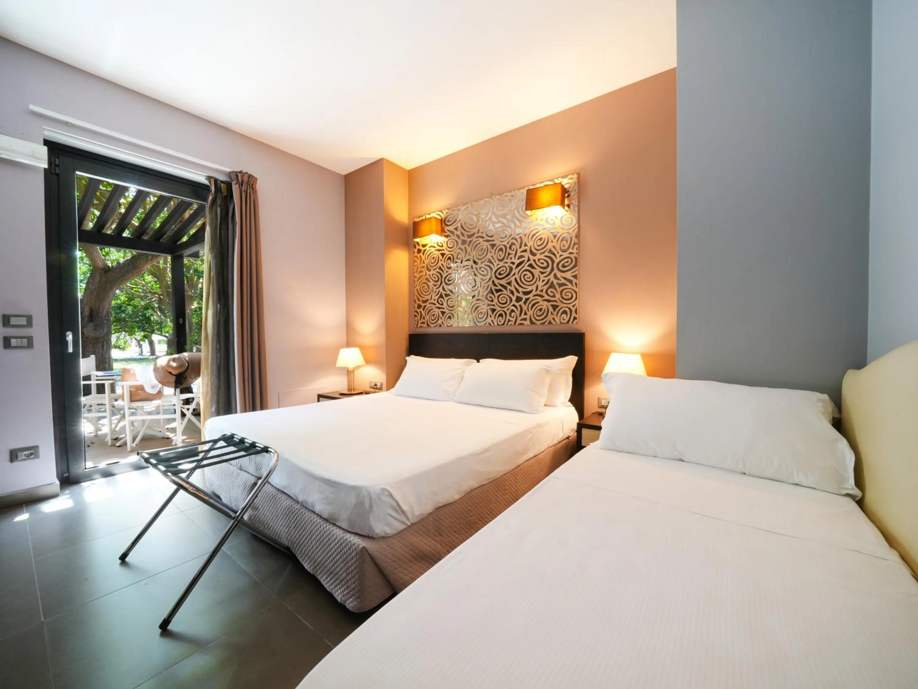 Bedroom, Bed in Le Dune Resort
