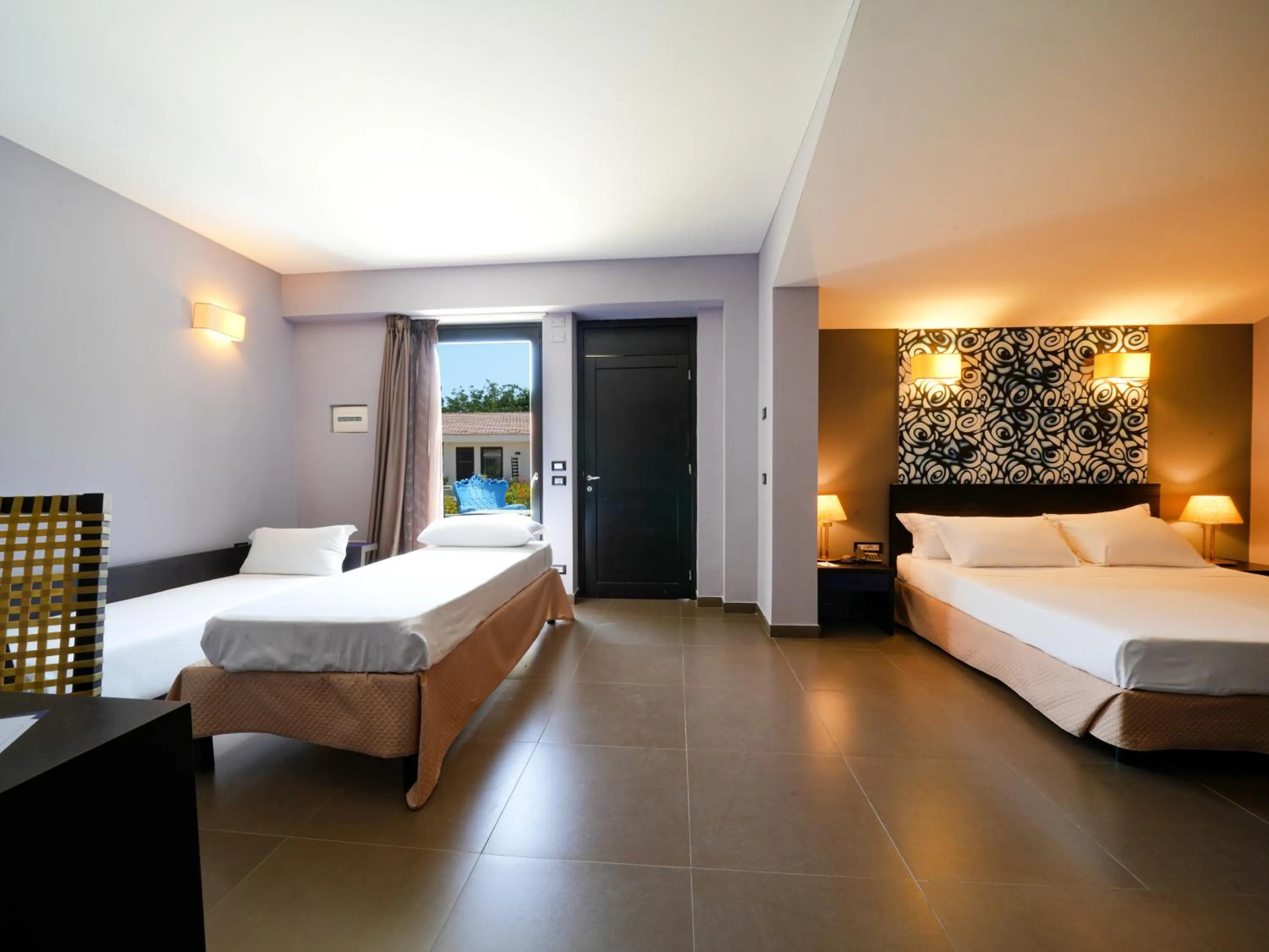 Bedroom, Bed in Le Dune Resort