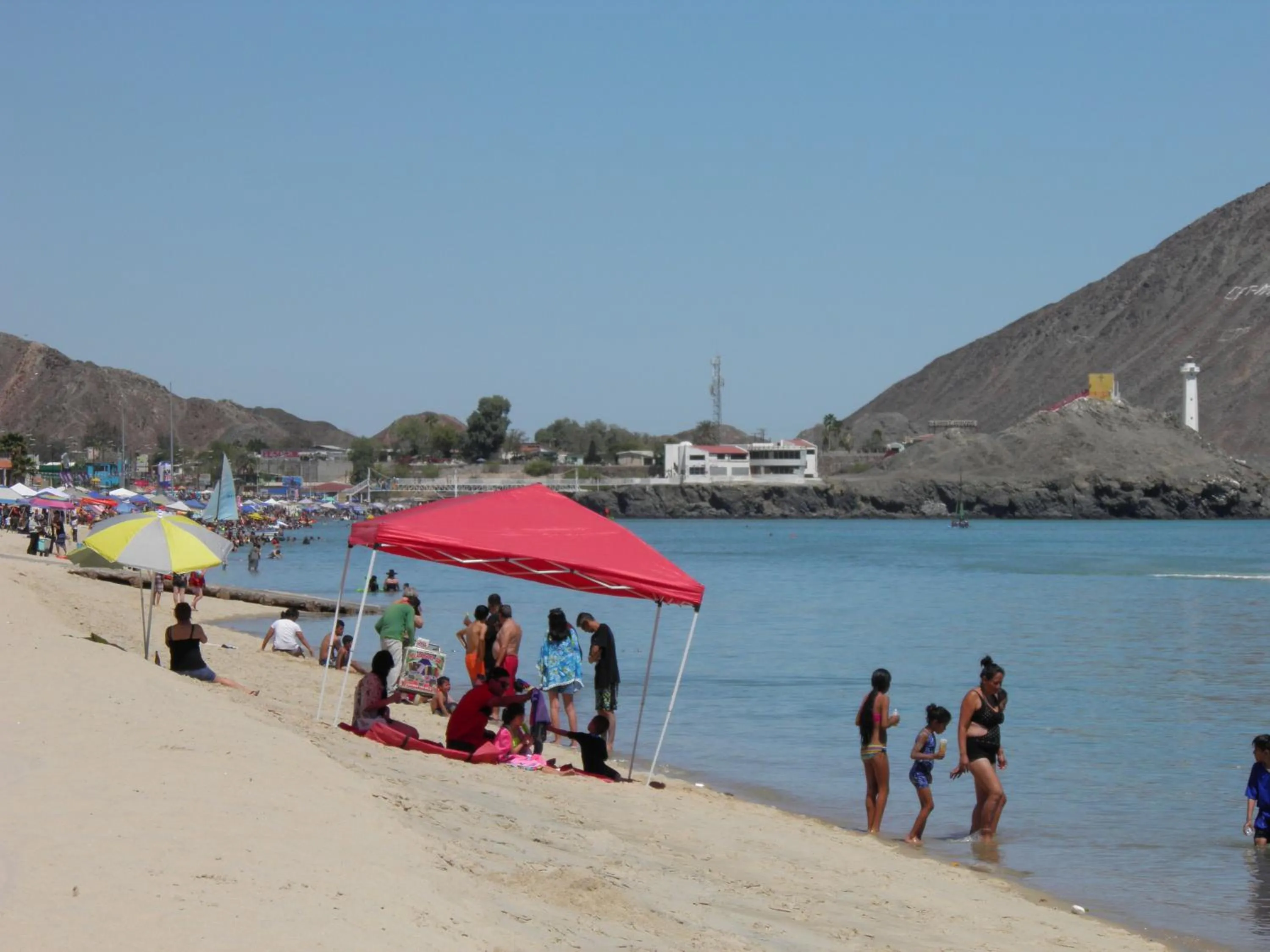 Off site in #55 Suite Bungalow Seaside Hotel & Victors RV Park