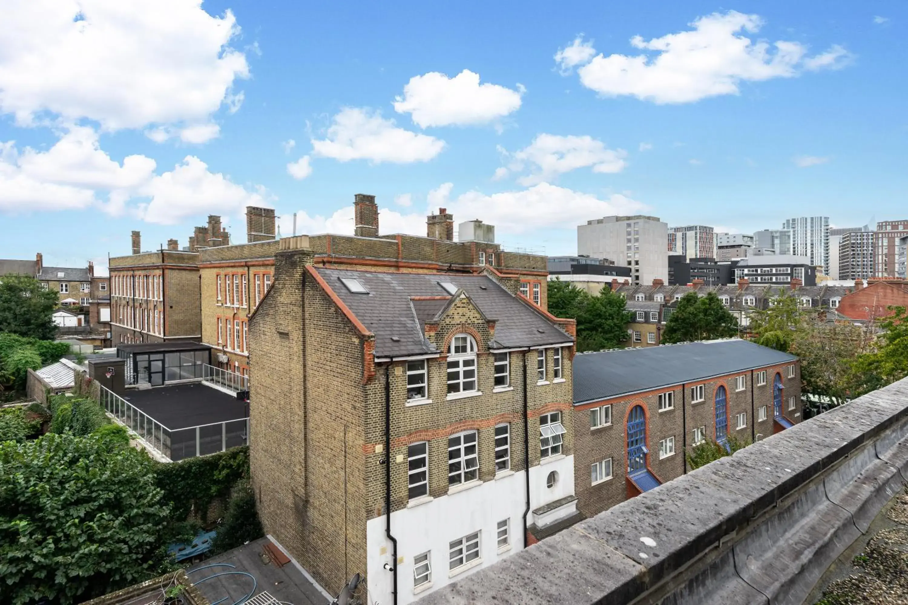 City view in The Whitechapel City view in The Whitechapel