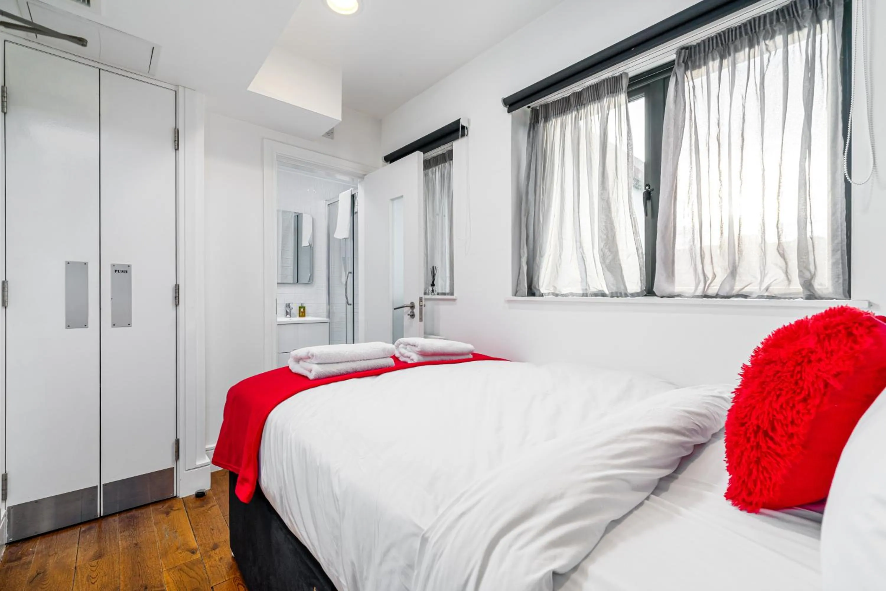 Bed in The Whitechapel