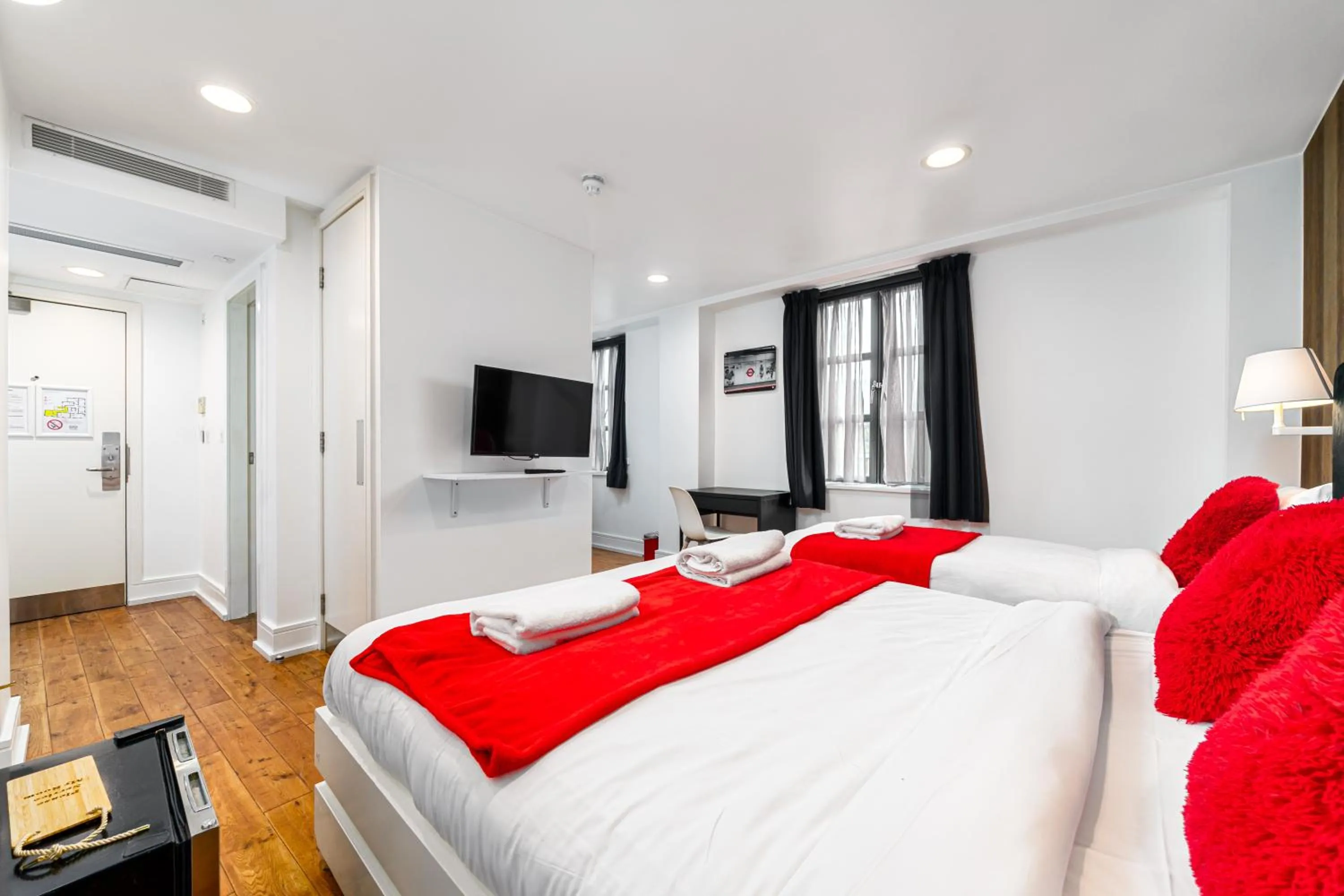 Bed in The Whitechapel