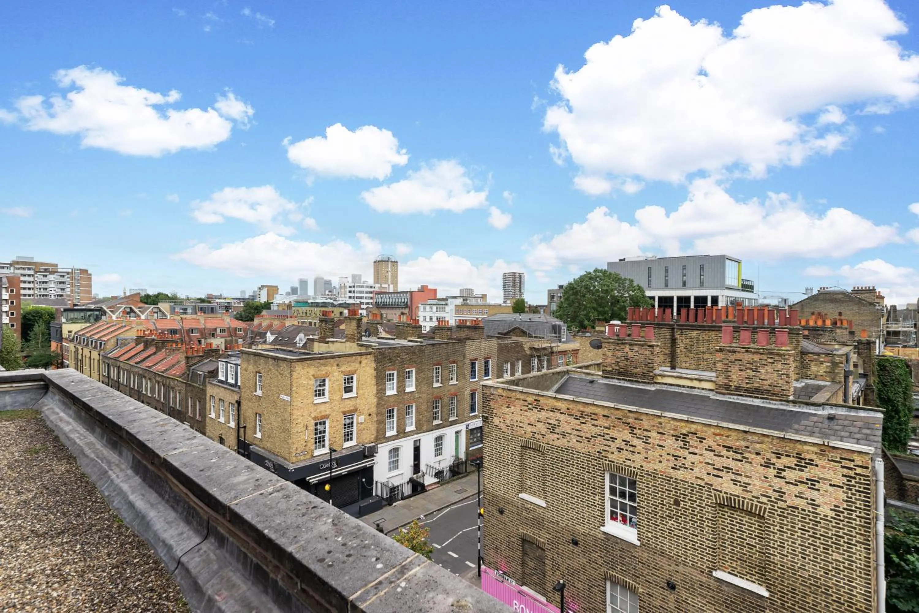 View (from property/room) in The Whitechapel