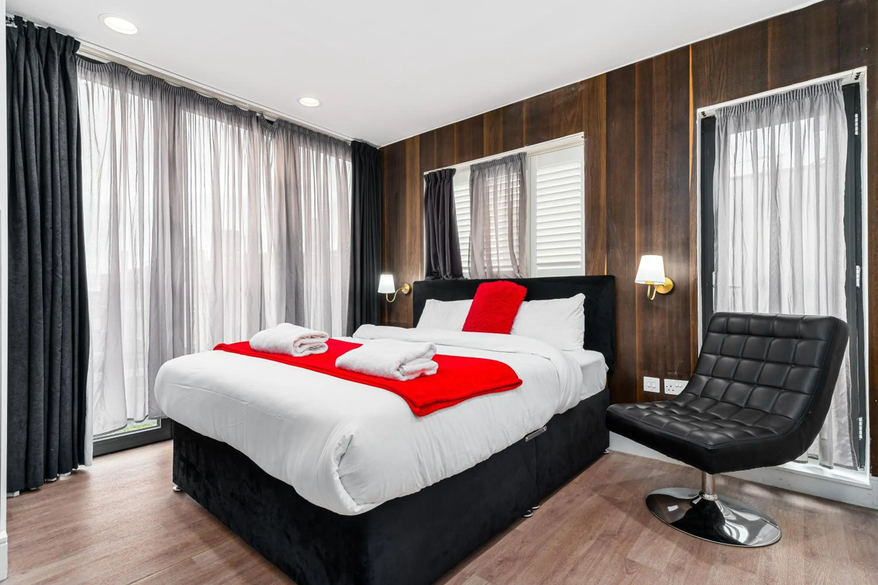 Bed in The Whitechapel