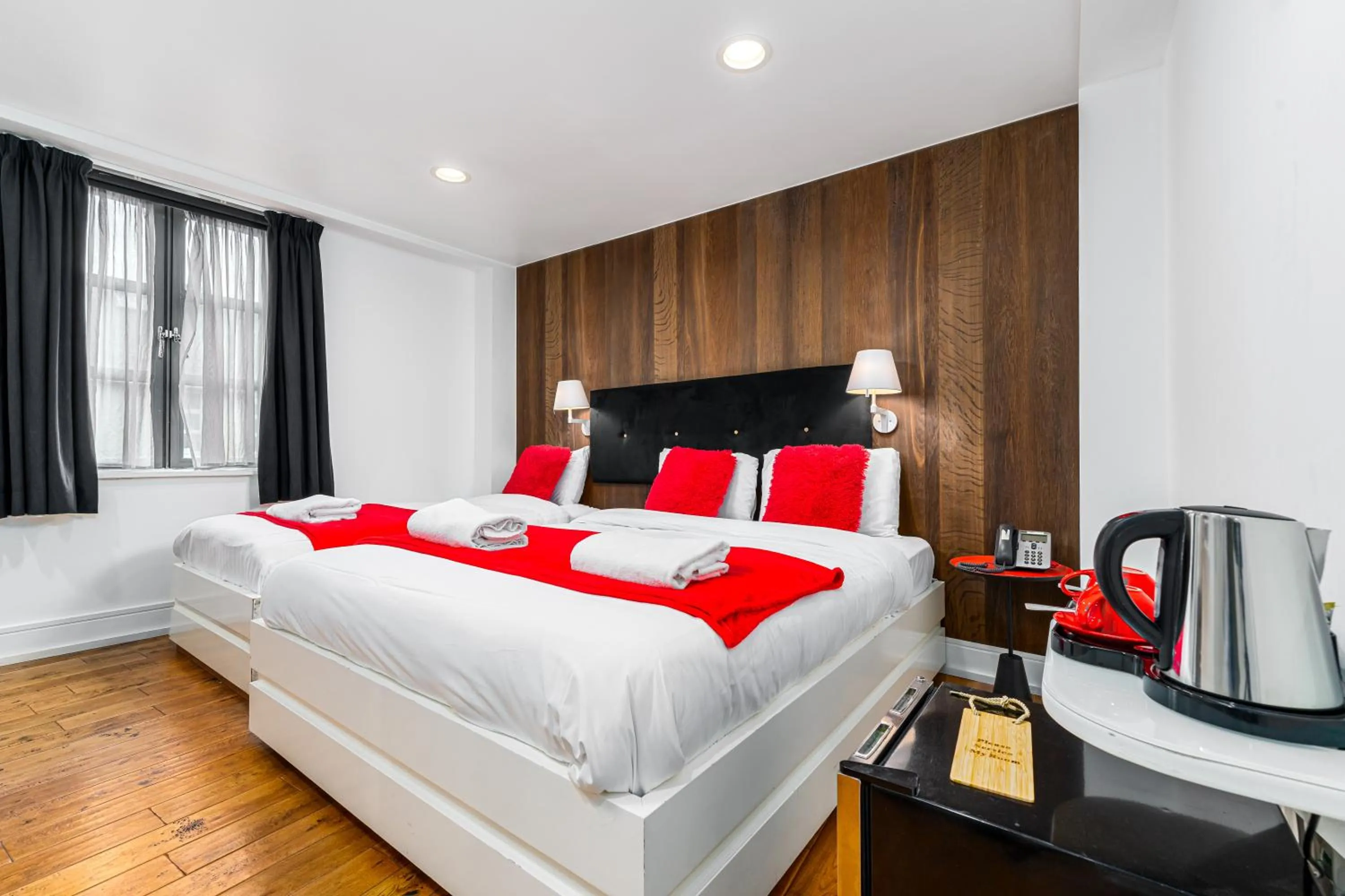 Bed in The Whitechapel