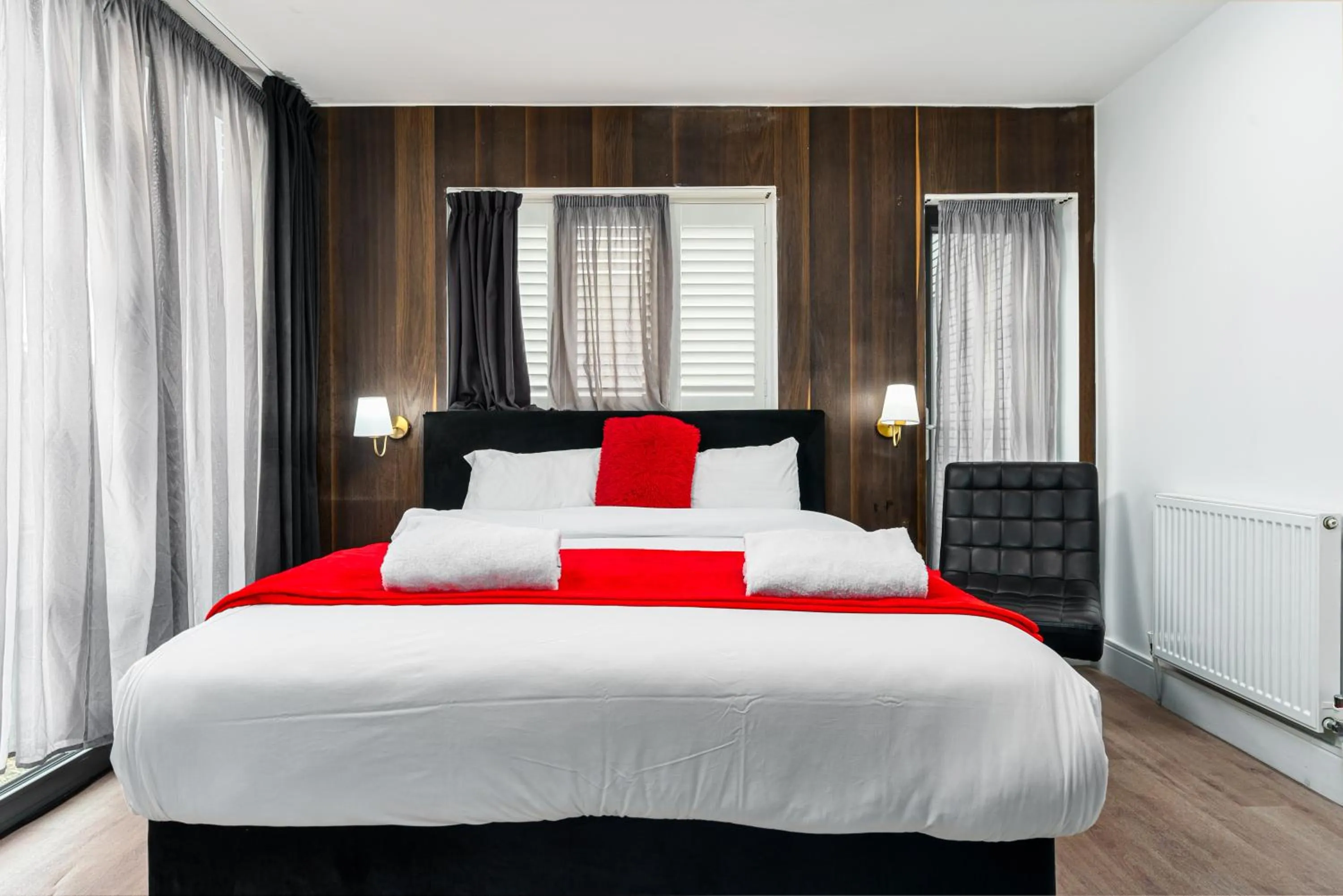 Bed in The Whitechapel