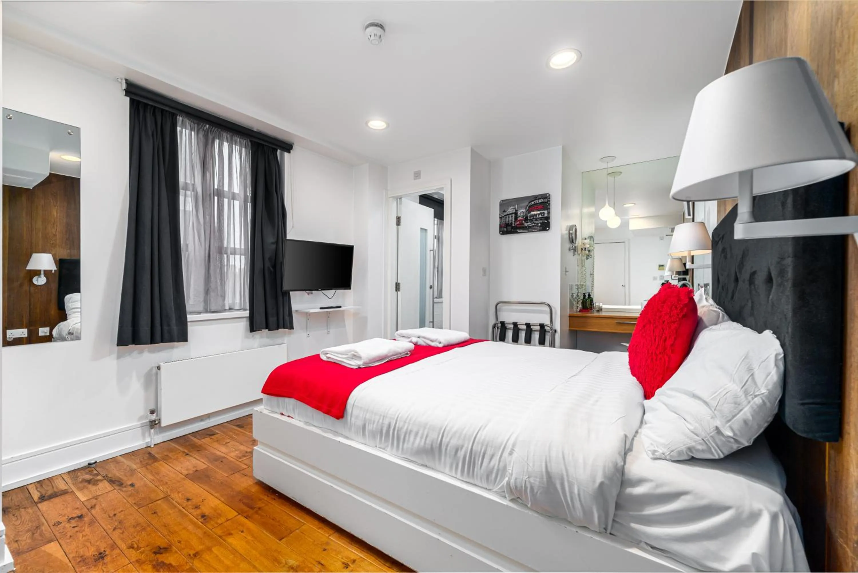 Bed in The Whitechapel