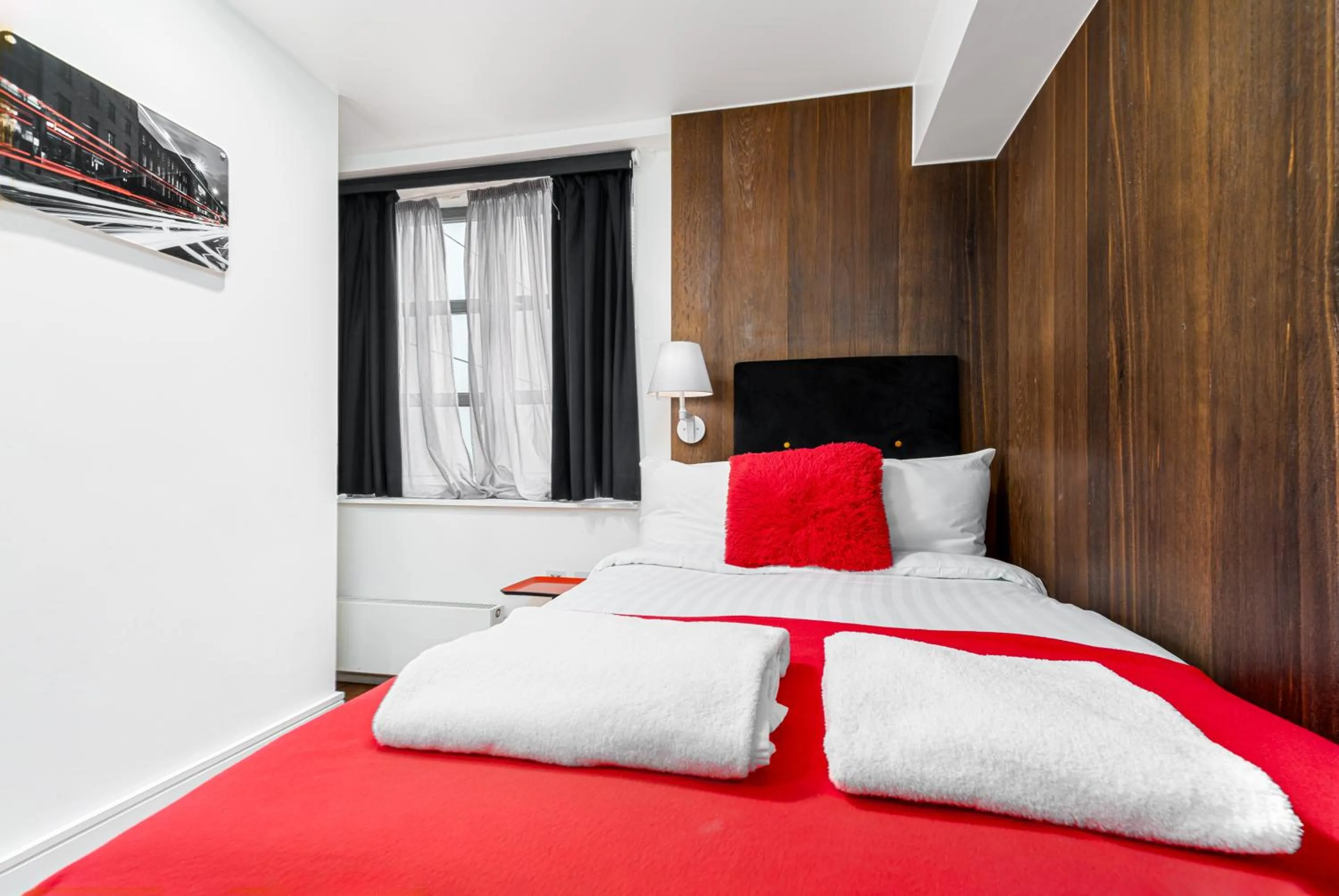 Bed in The Whitechapel