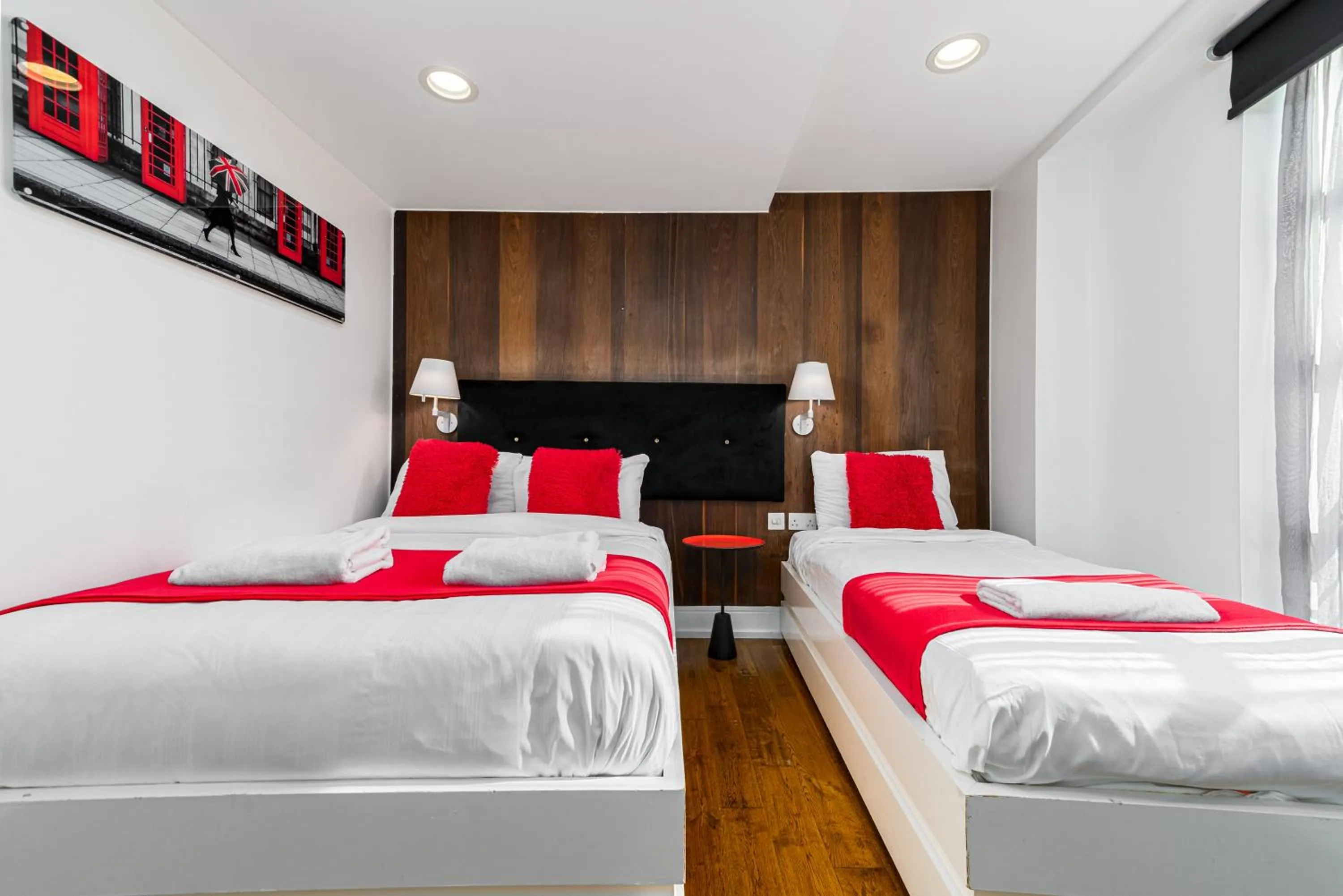 Bed in The Whitechapel