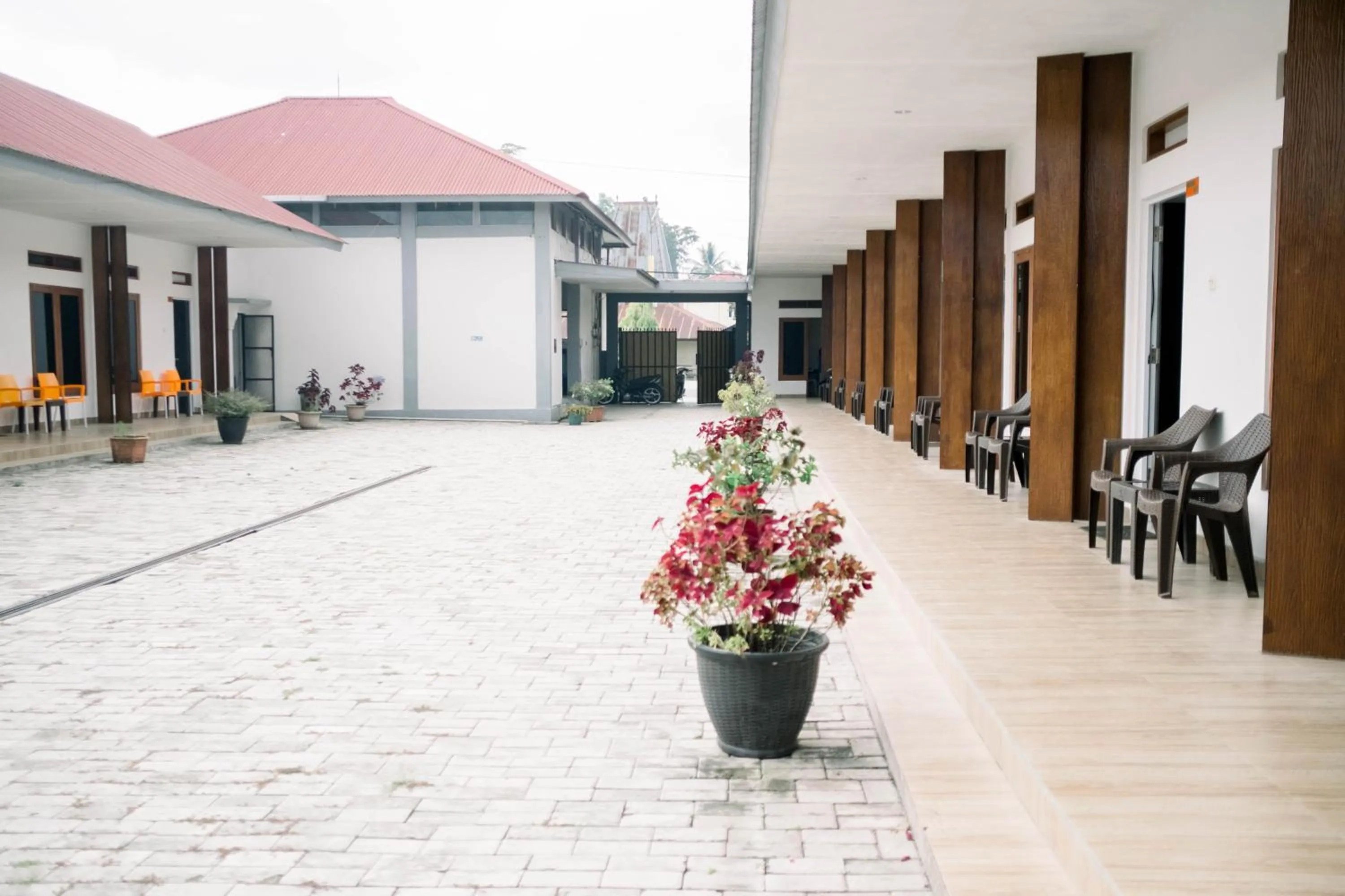 Property building in Morika Inn