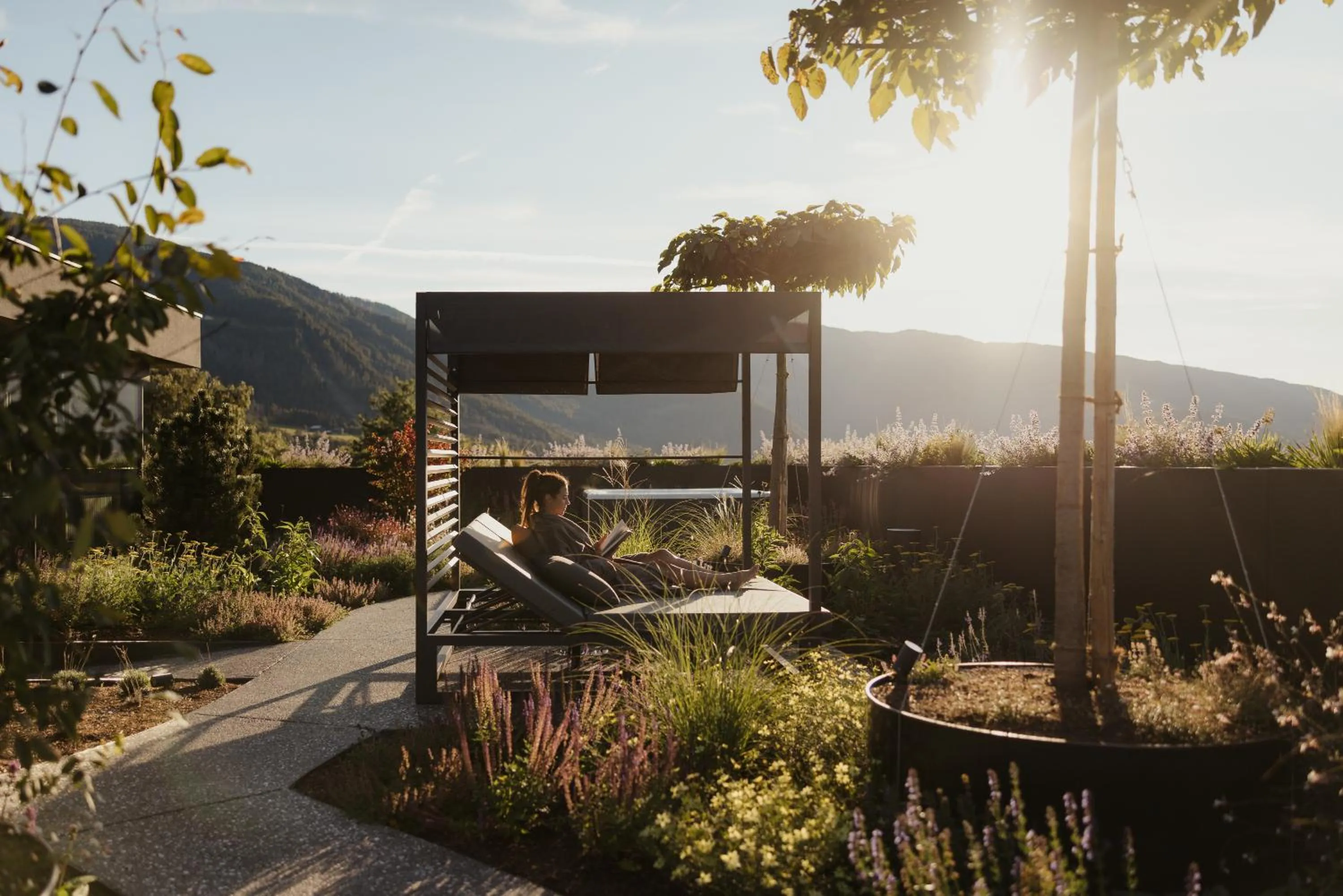 Spa and wellness centre/facilities in Hotel B&B Feldmessner