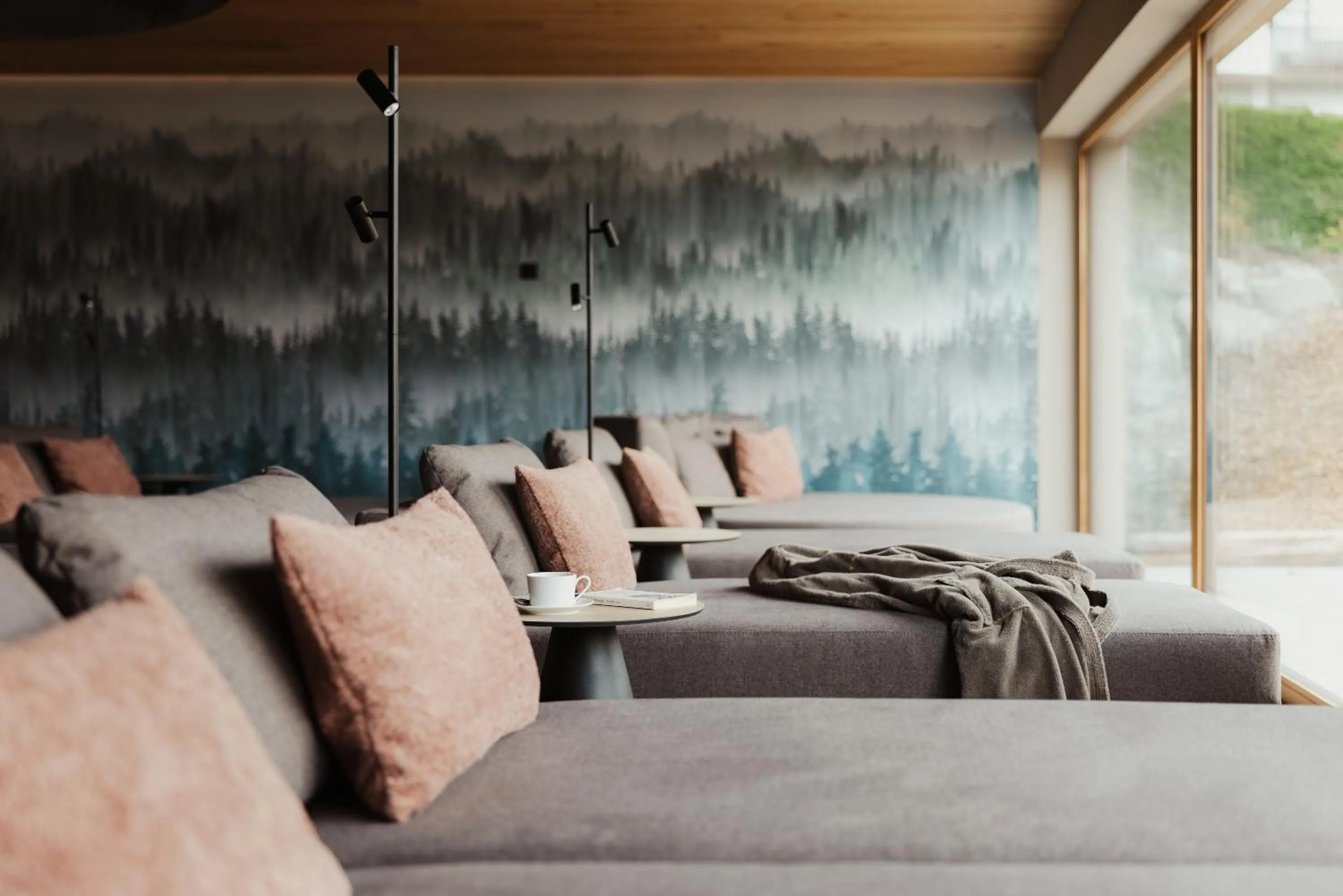 Spa and wellness centre/facilities in Hotel B&B Feldmessner