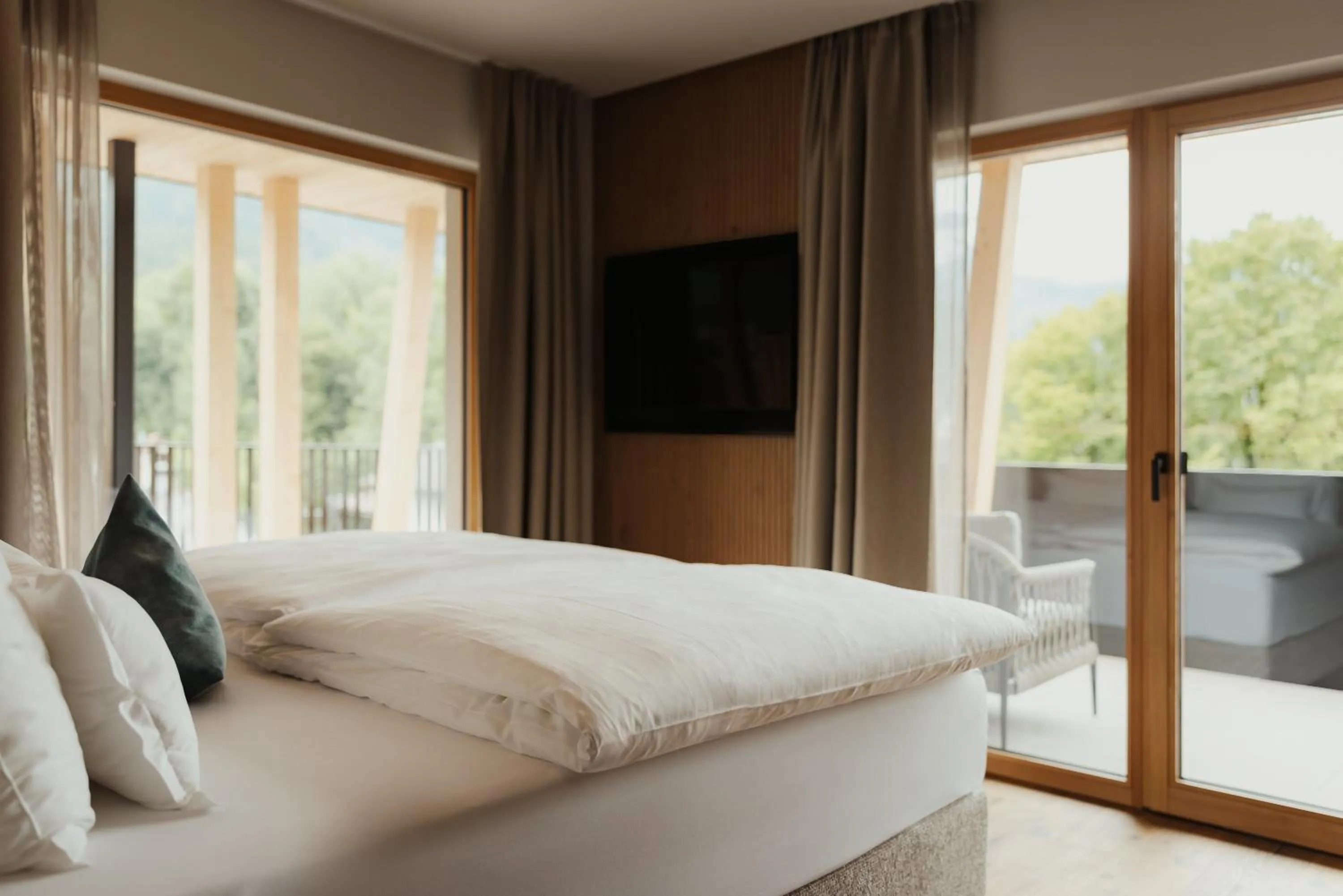 Photo of the whole room, Bed in Hotel B&B Feldmessner