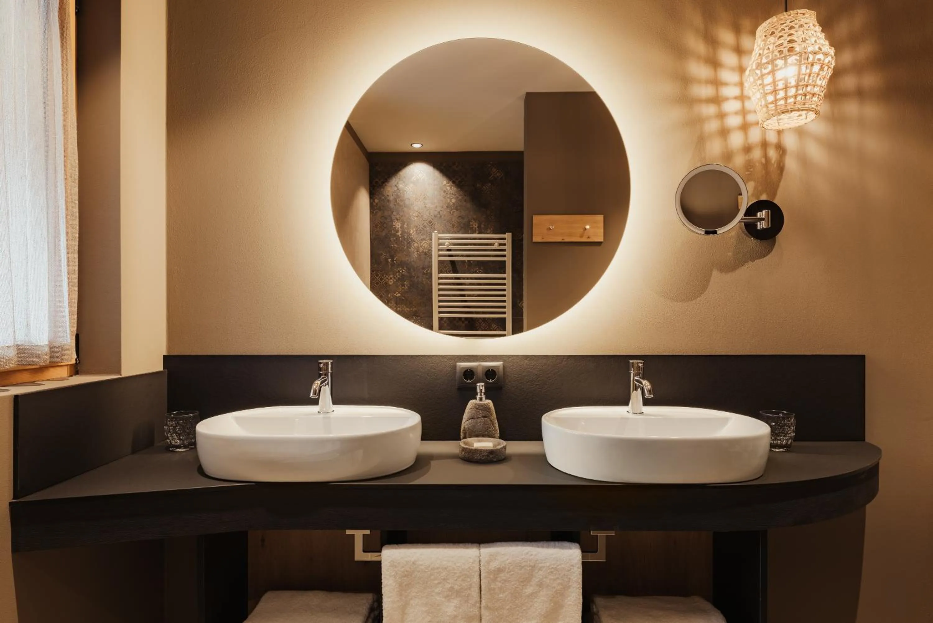 Bathroom in Hotel B&B Feldmessner