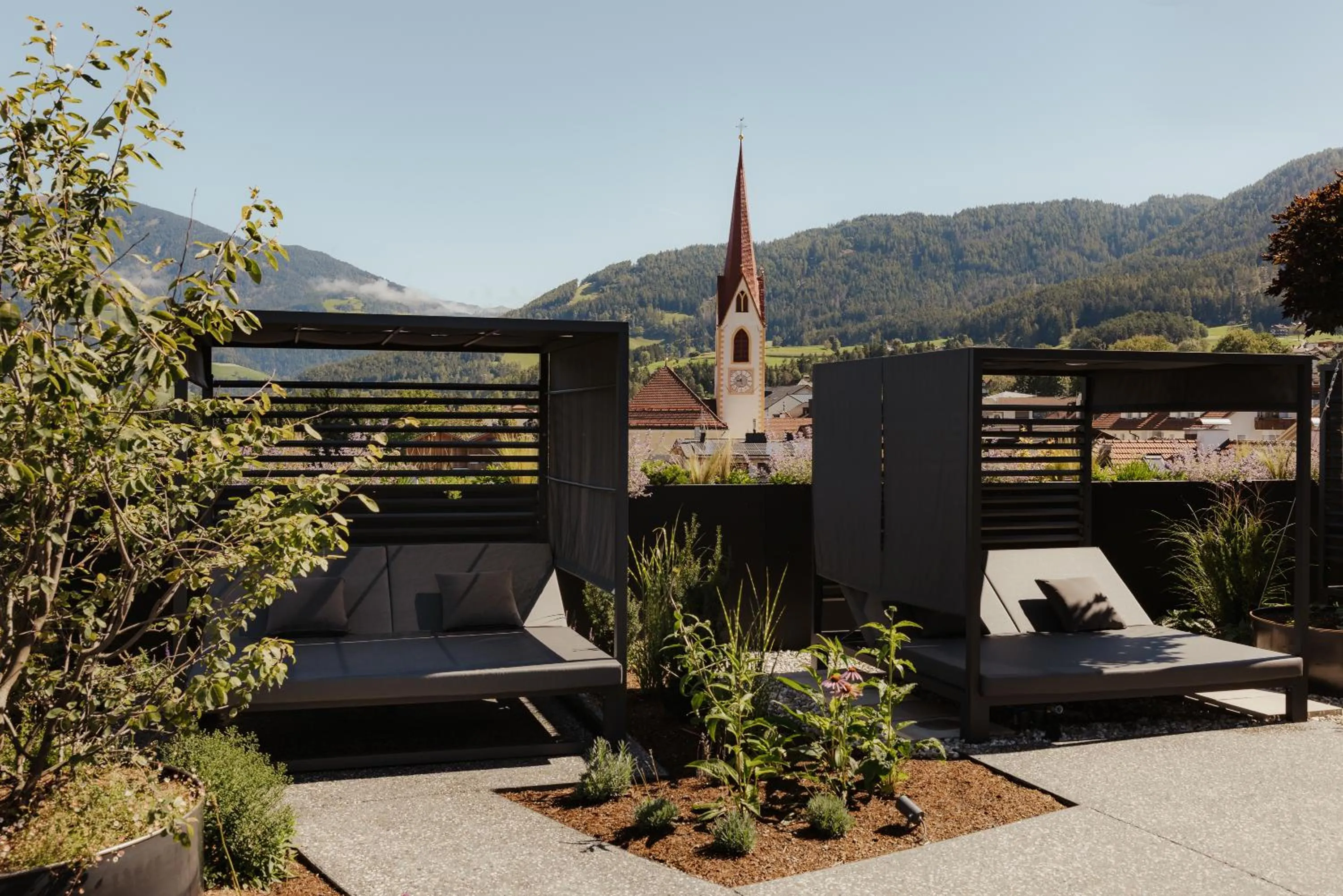 Spa and wellness centre/facilities in Hotel B&B Feldmessner