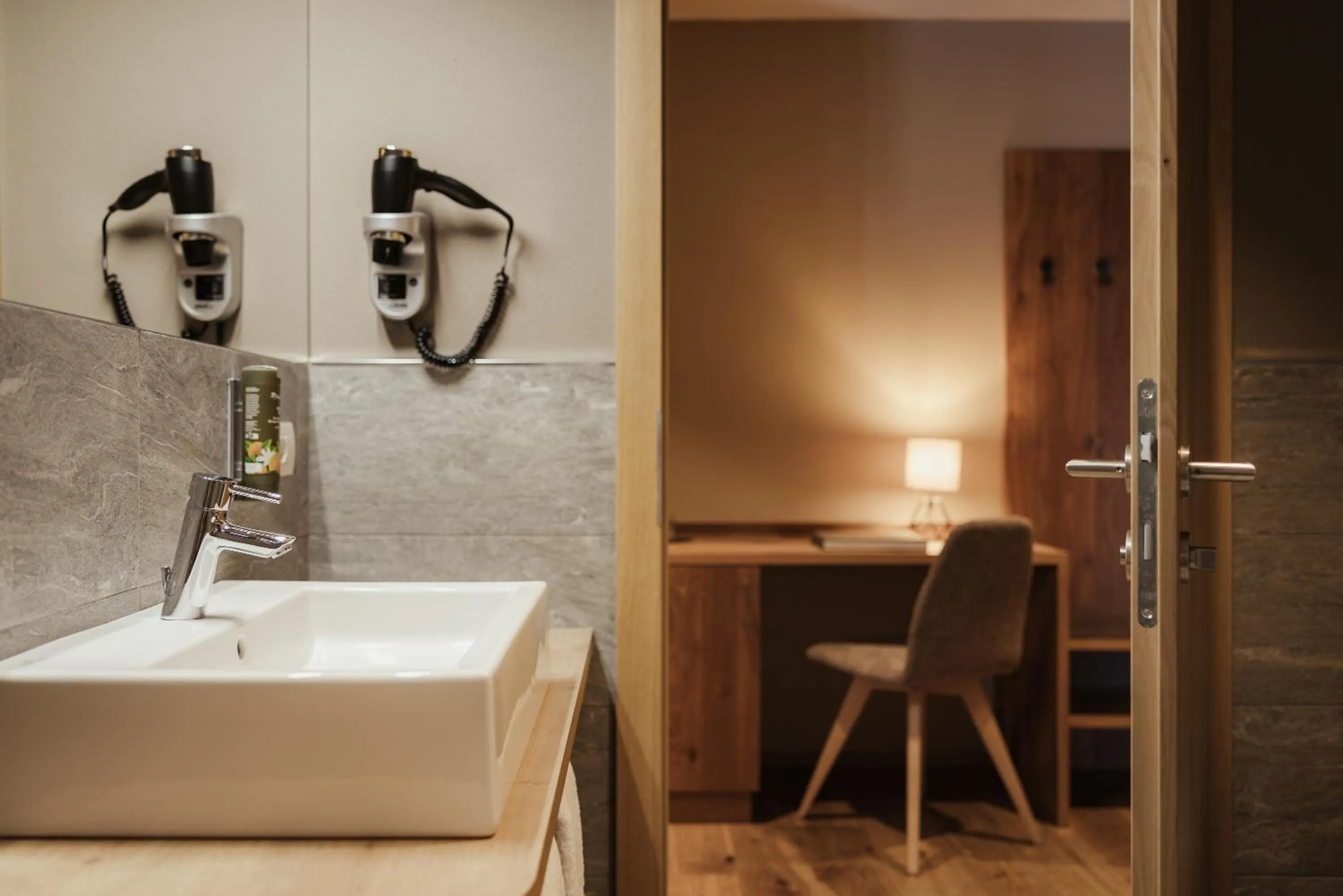 Bathroom in Hotel B&B Feldmessner