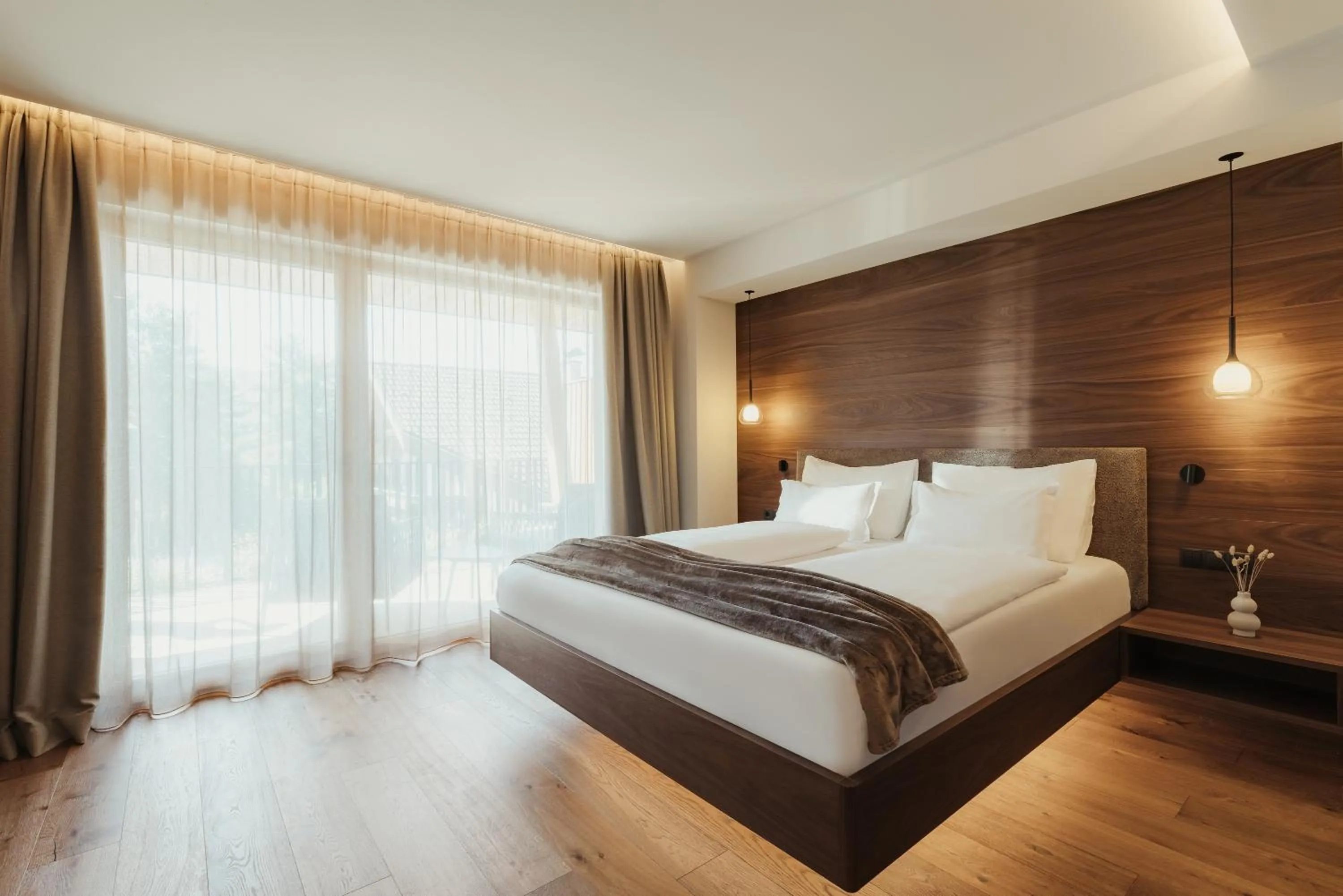 Photo of the whole room, Bed in Hotel B&B Feldmessner