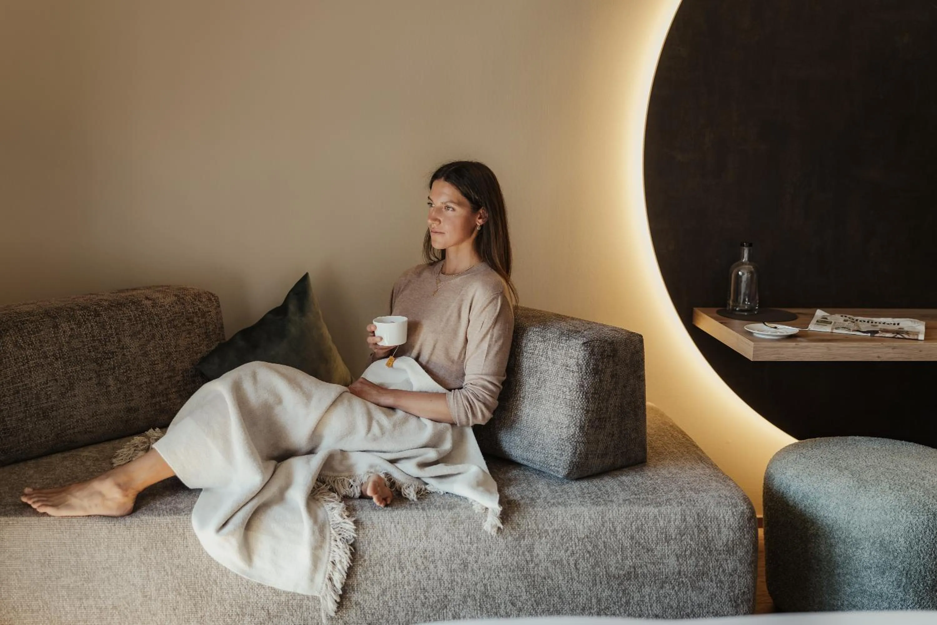 Seating area in Hotel B&B Feldmessner