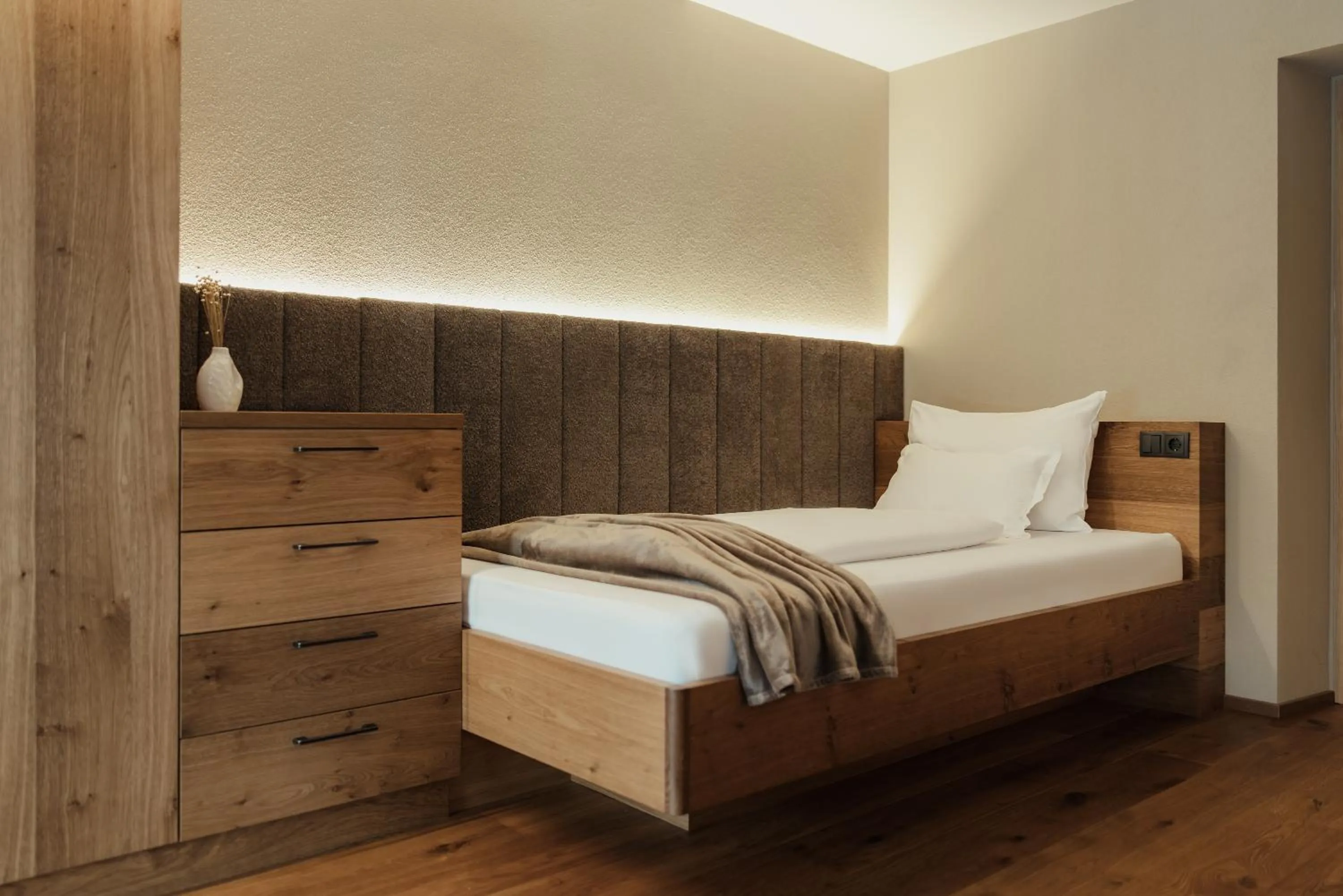 Photo of the whole room, Bed in Hotel B&B Feldmessner