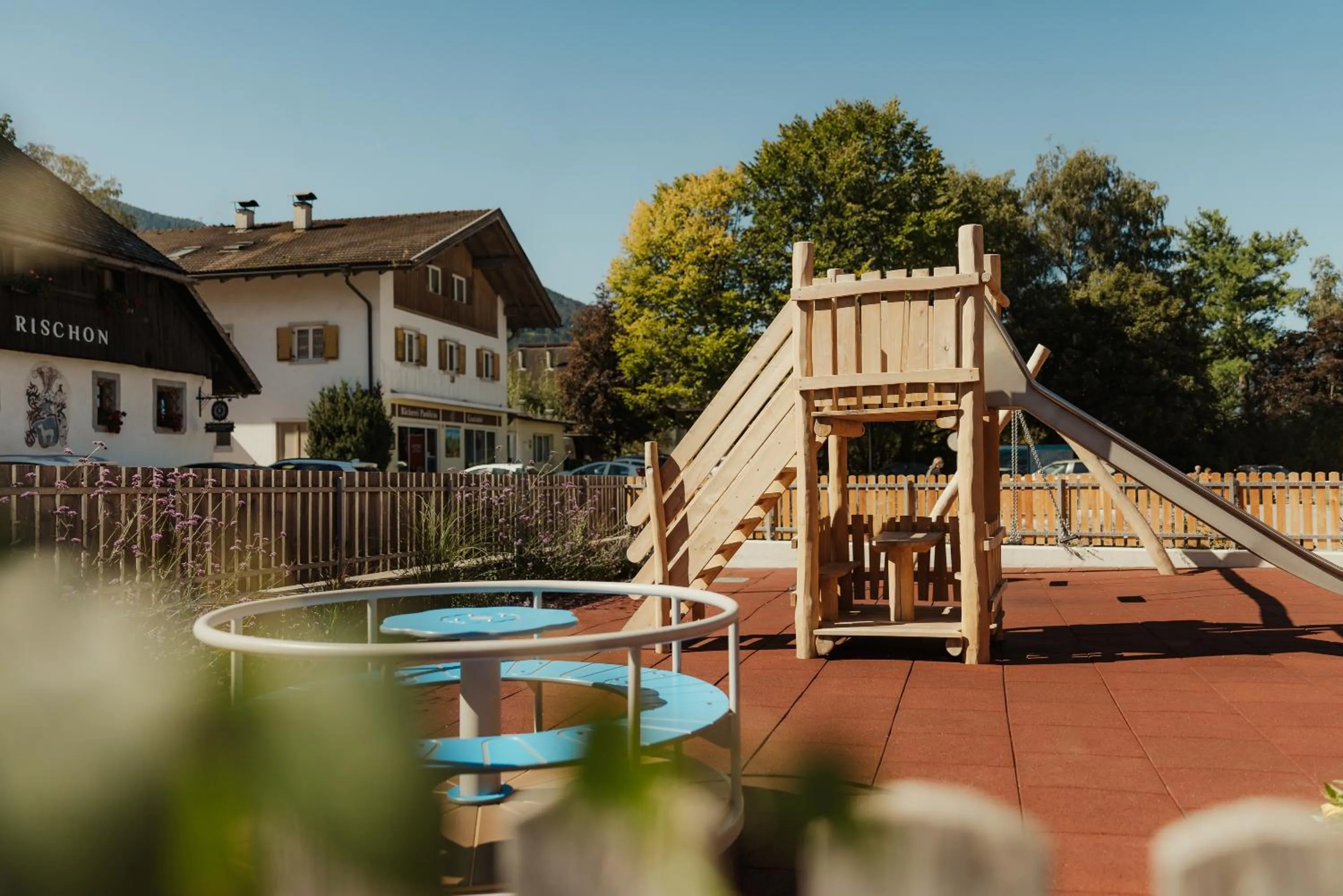 Children play ground in Hotel B&B Feldmessner
