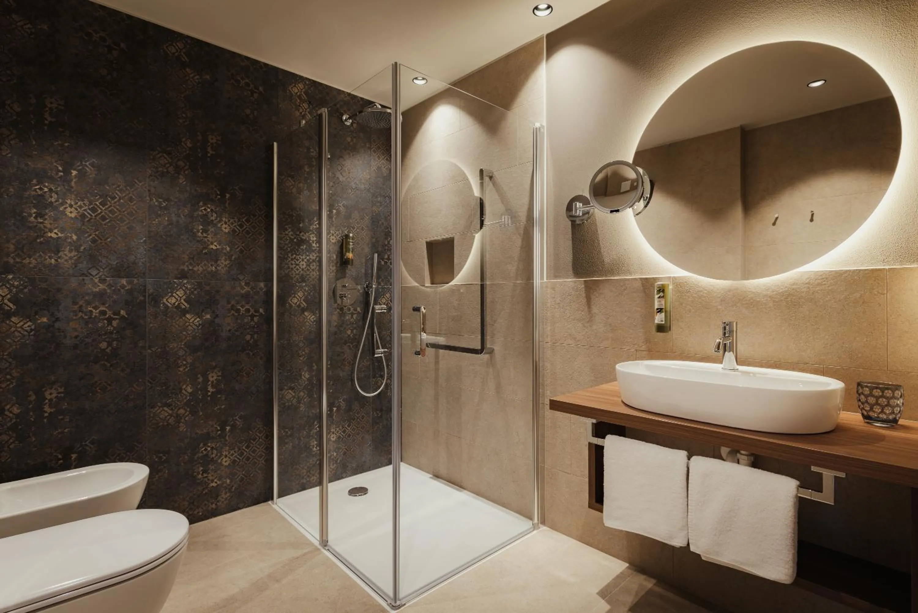 Bathroom in Hotel B&B Feldmessner