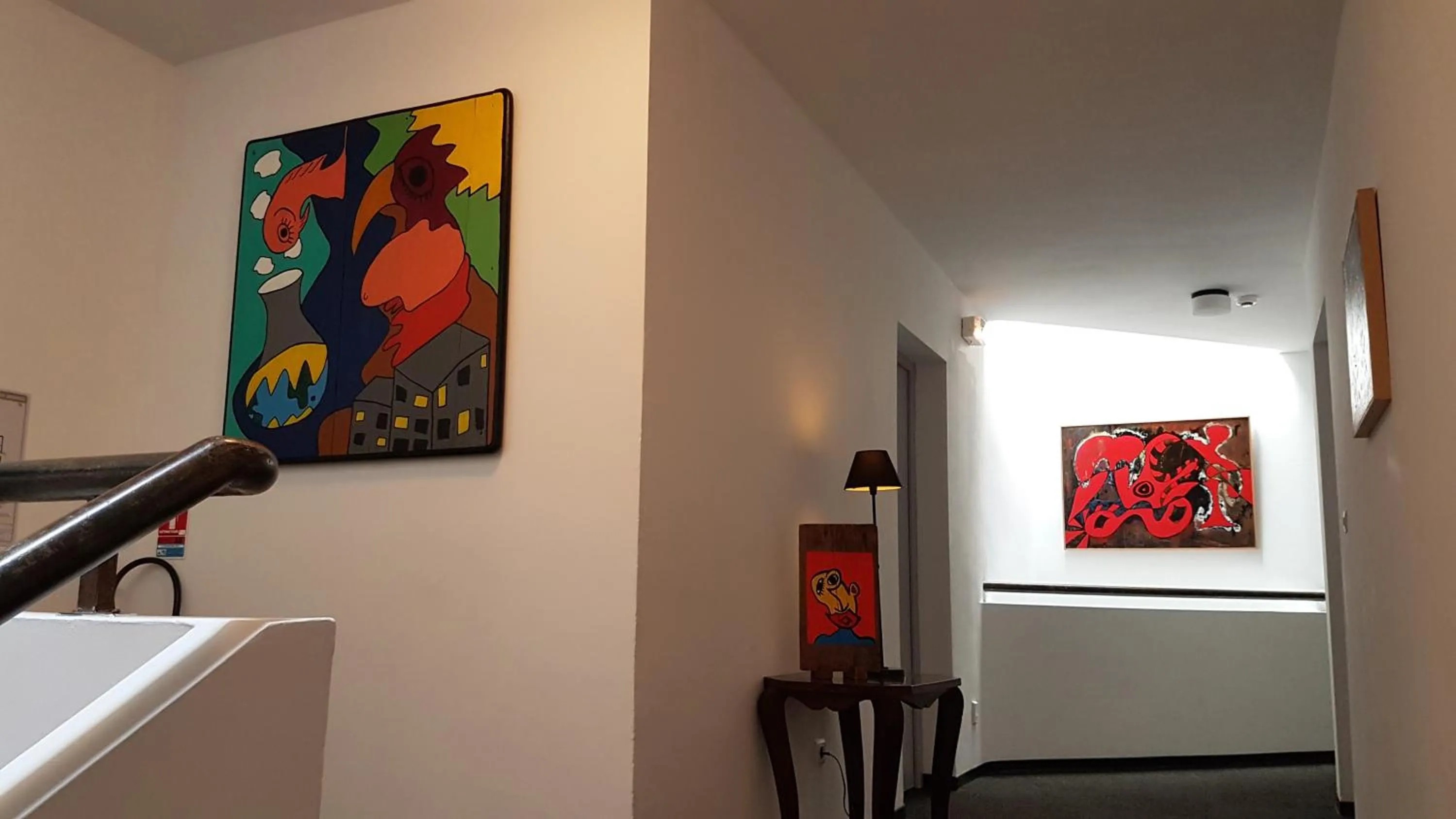 Decorative detail in Hotel Cala di l'Oru