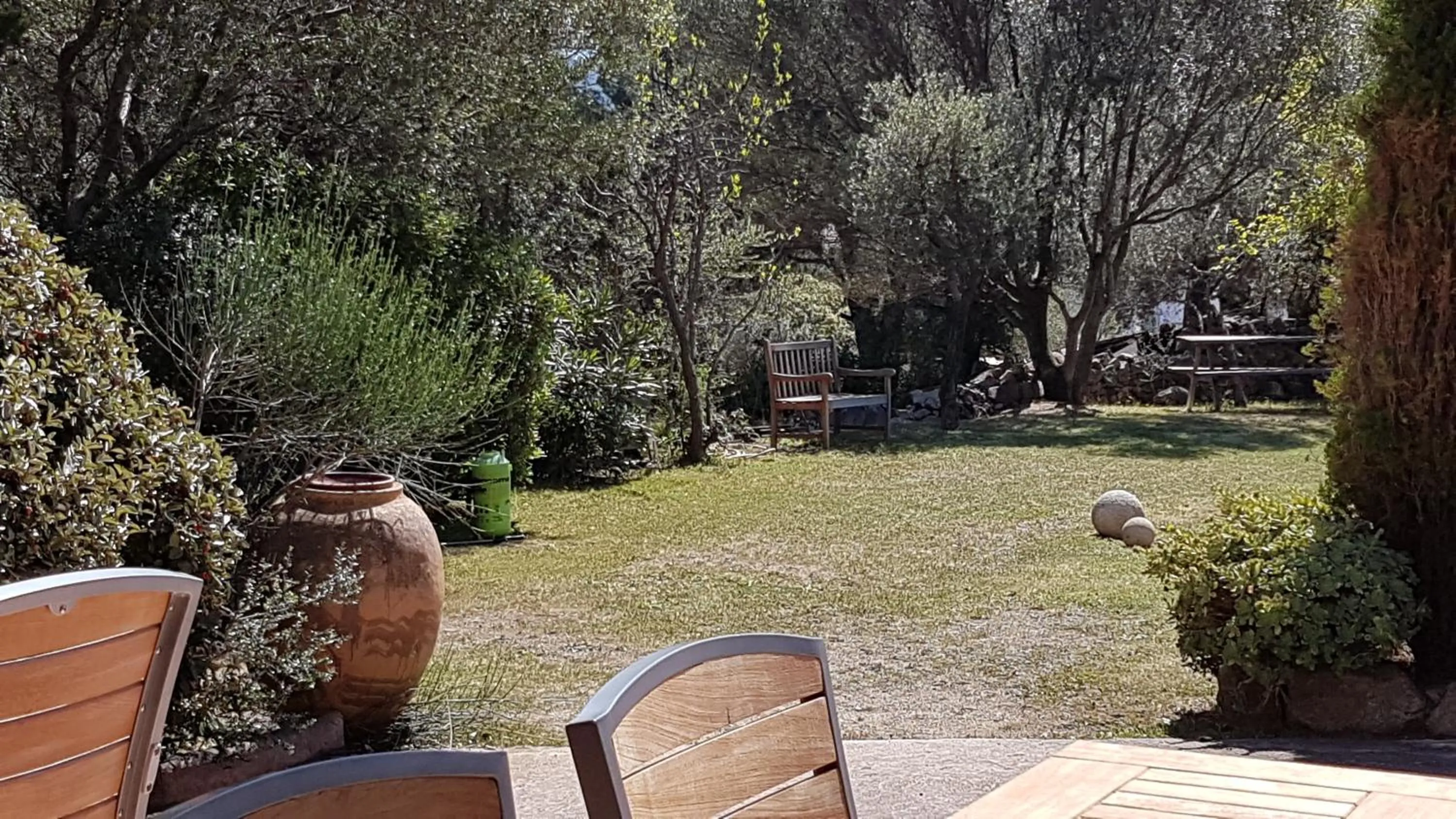 Balcony/Terrace in Hotel Cala di l'Oru