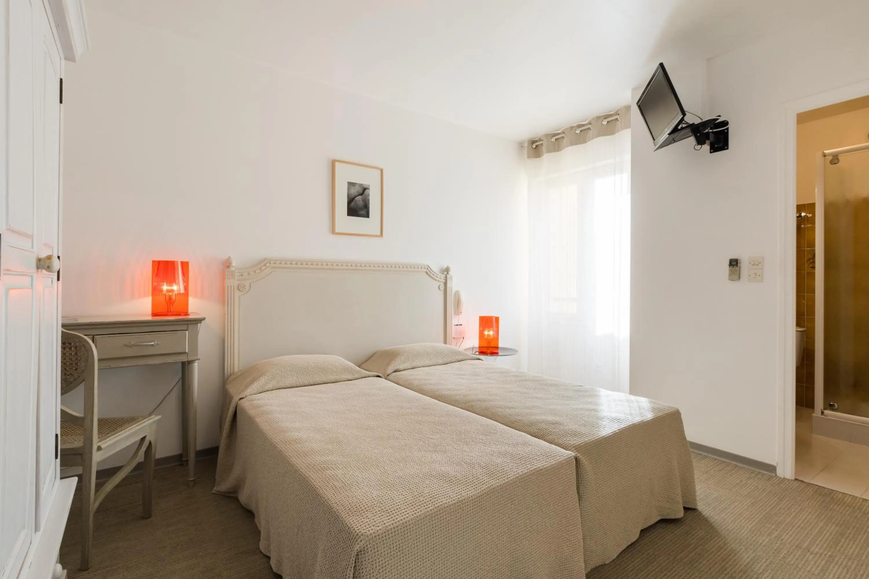 Bed in Hotel Cala di l'Oru