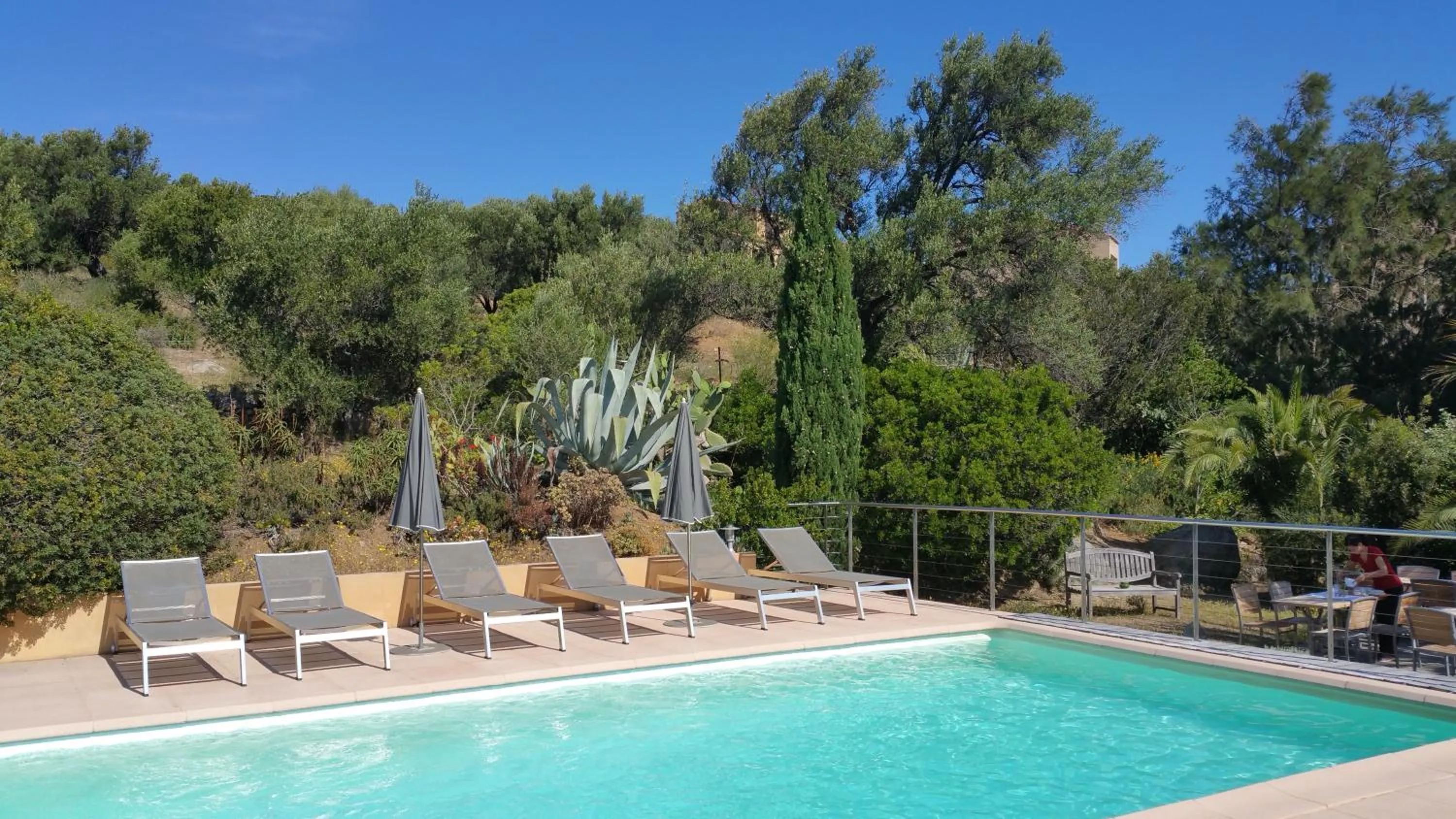 Swimming pool in Hotel Cala di l'Oru