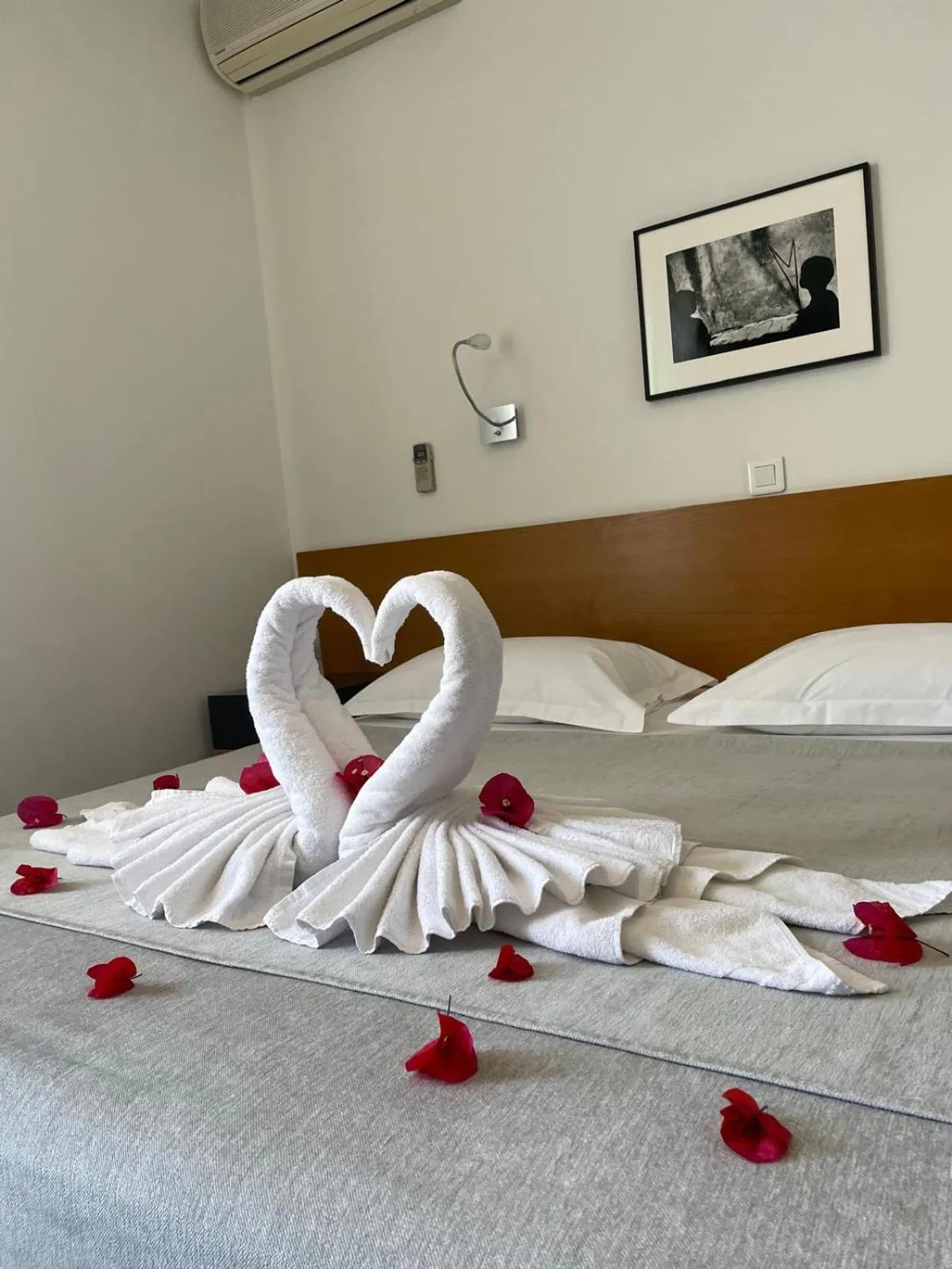 Bed in Hotel Cala di l'Oru