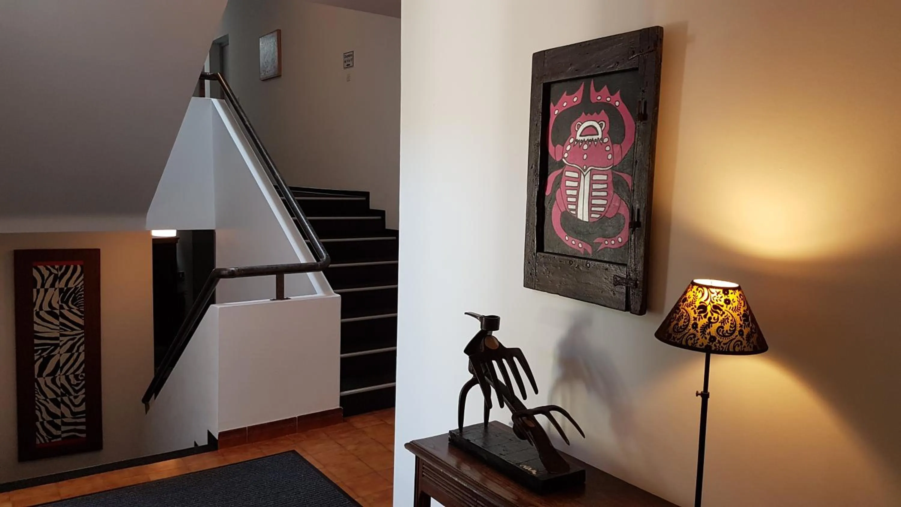 Decorative detail in Hotel Cala di l'Oru