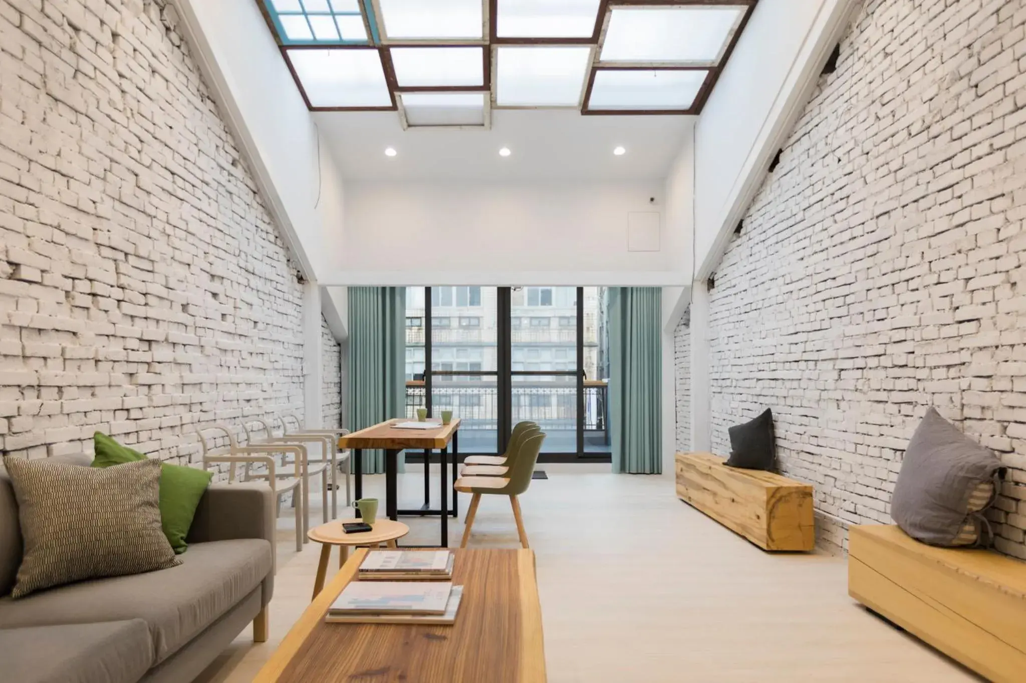 Living room in Meander 1948 Living room in Meander 1948