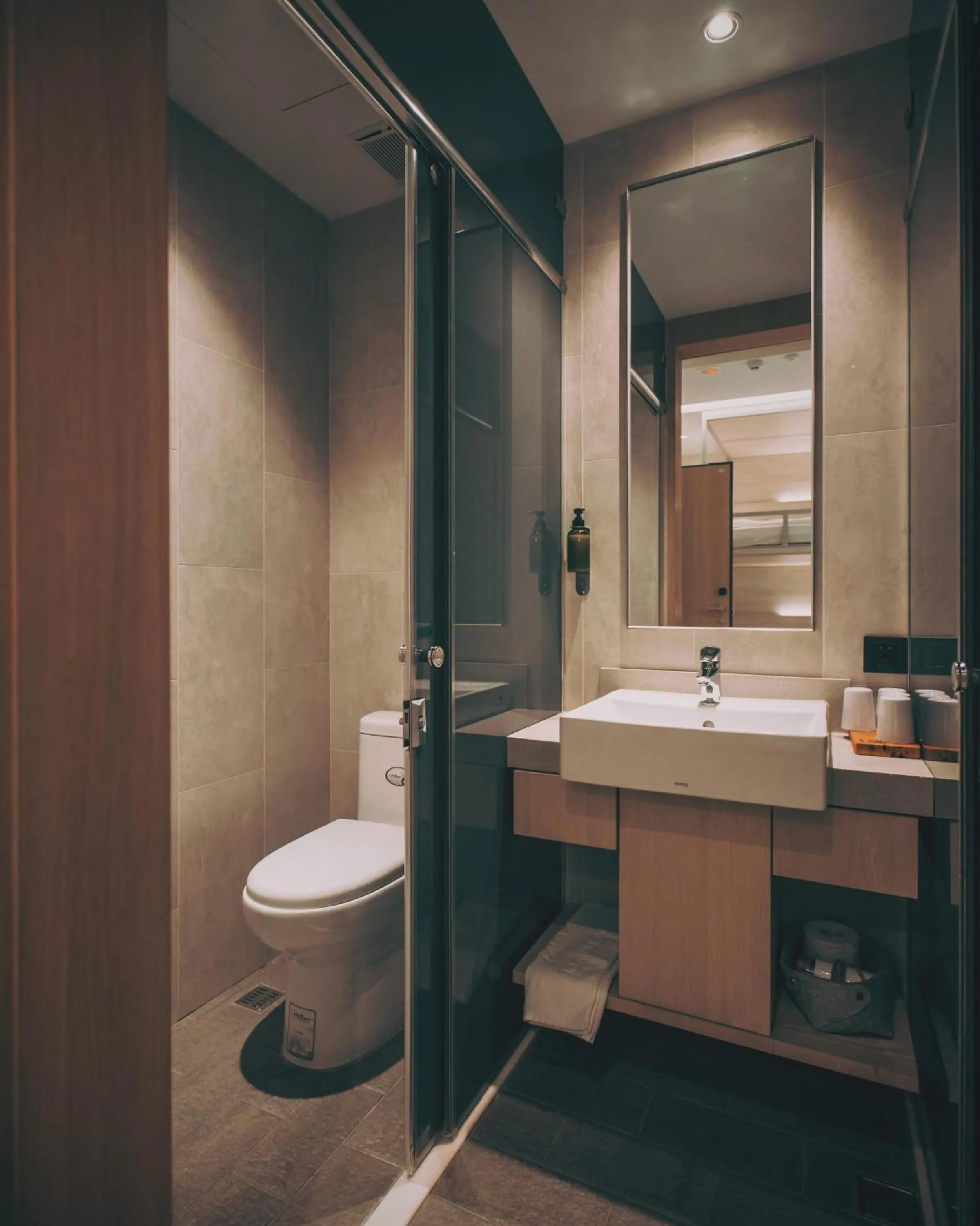 Toilet in Meander 1948