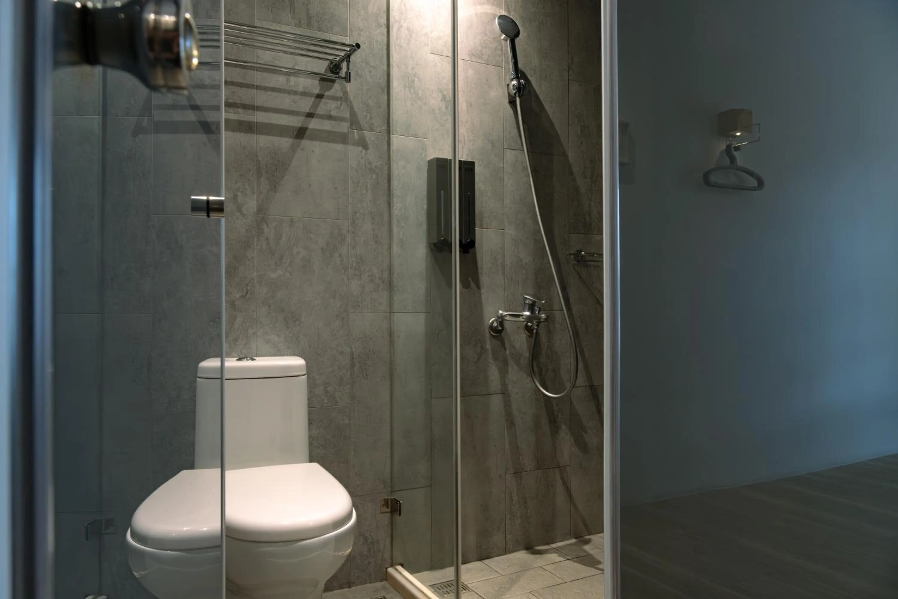 Toilet in Meander 1948