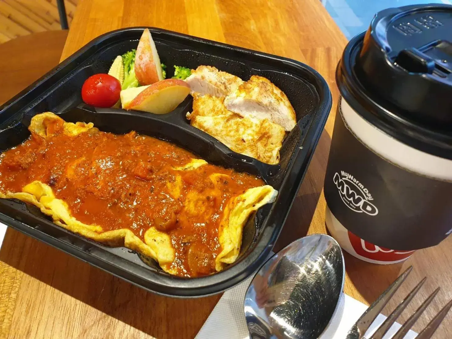 Breakfast in Meander 1948 Breakfast in Meander 1948