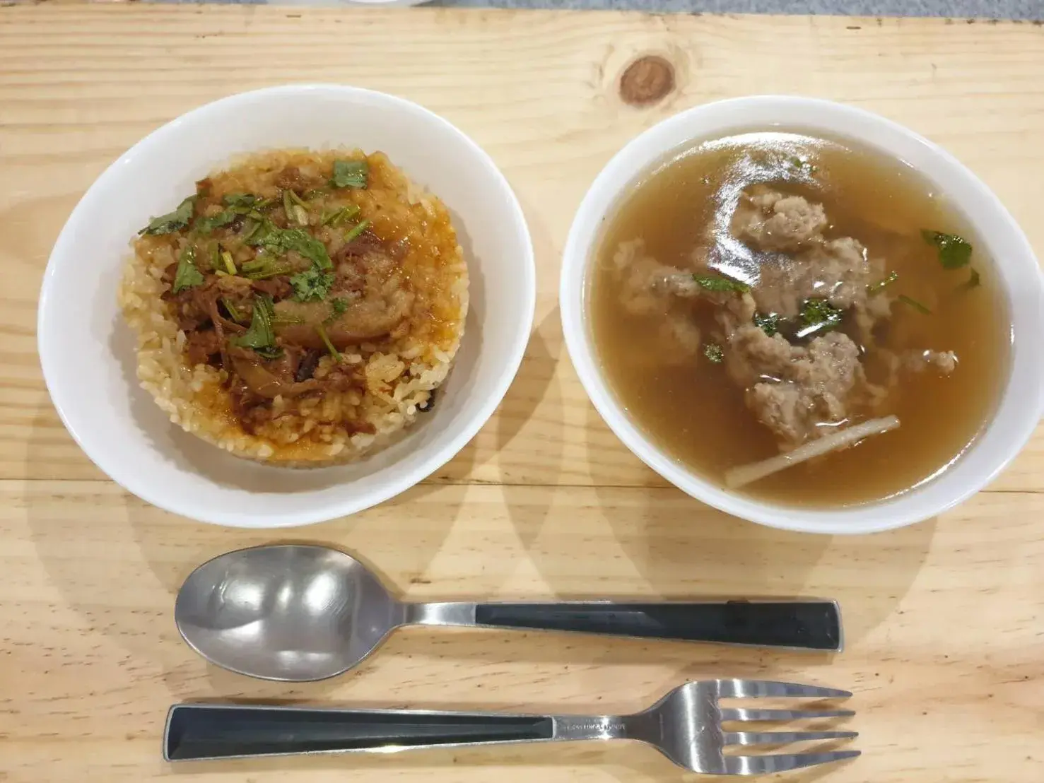 Breakfast in Meander 1948 Breakfast in Meander 1948