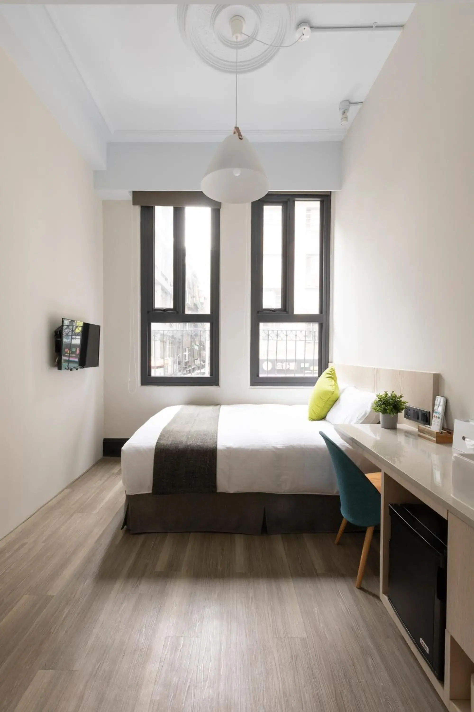 Photo of the whole room, Bed in Meander 1948 Photo of the whole room, Bed in Meander 1948