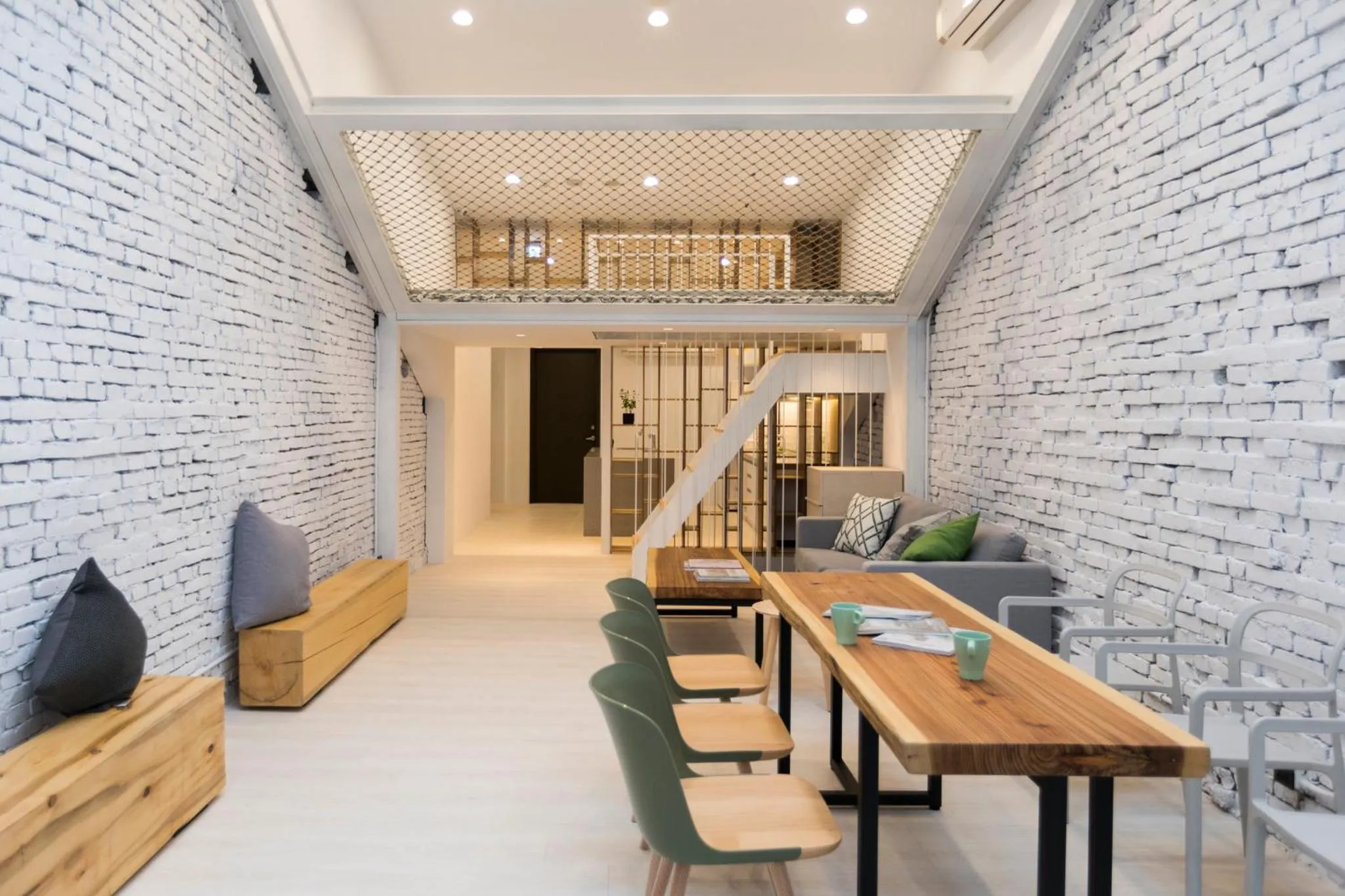 Living room in Meander 1948