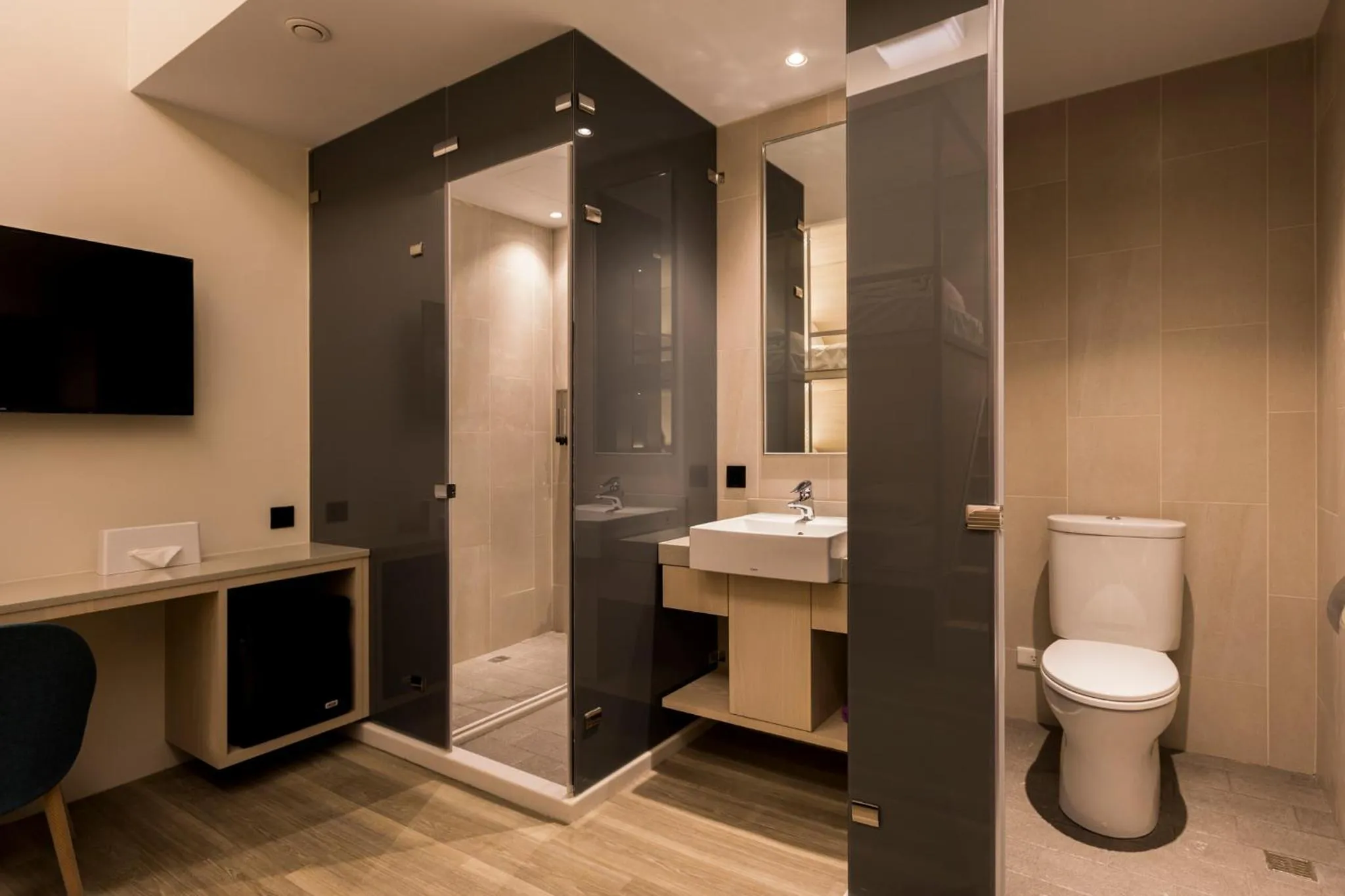 Toilet in Meander 1948