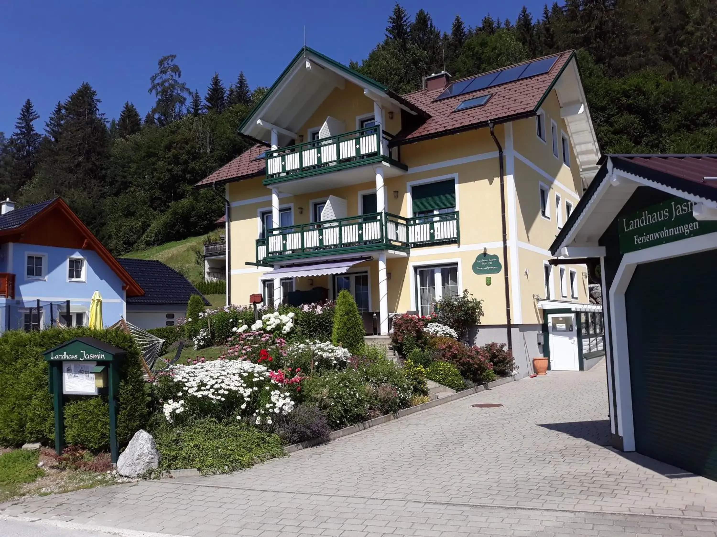 Landhaus Jasmin - Apartment Untergeschoß Landhaus Jasmin - Apartment Untergeschoß