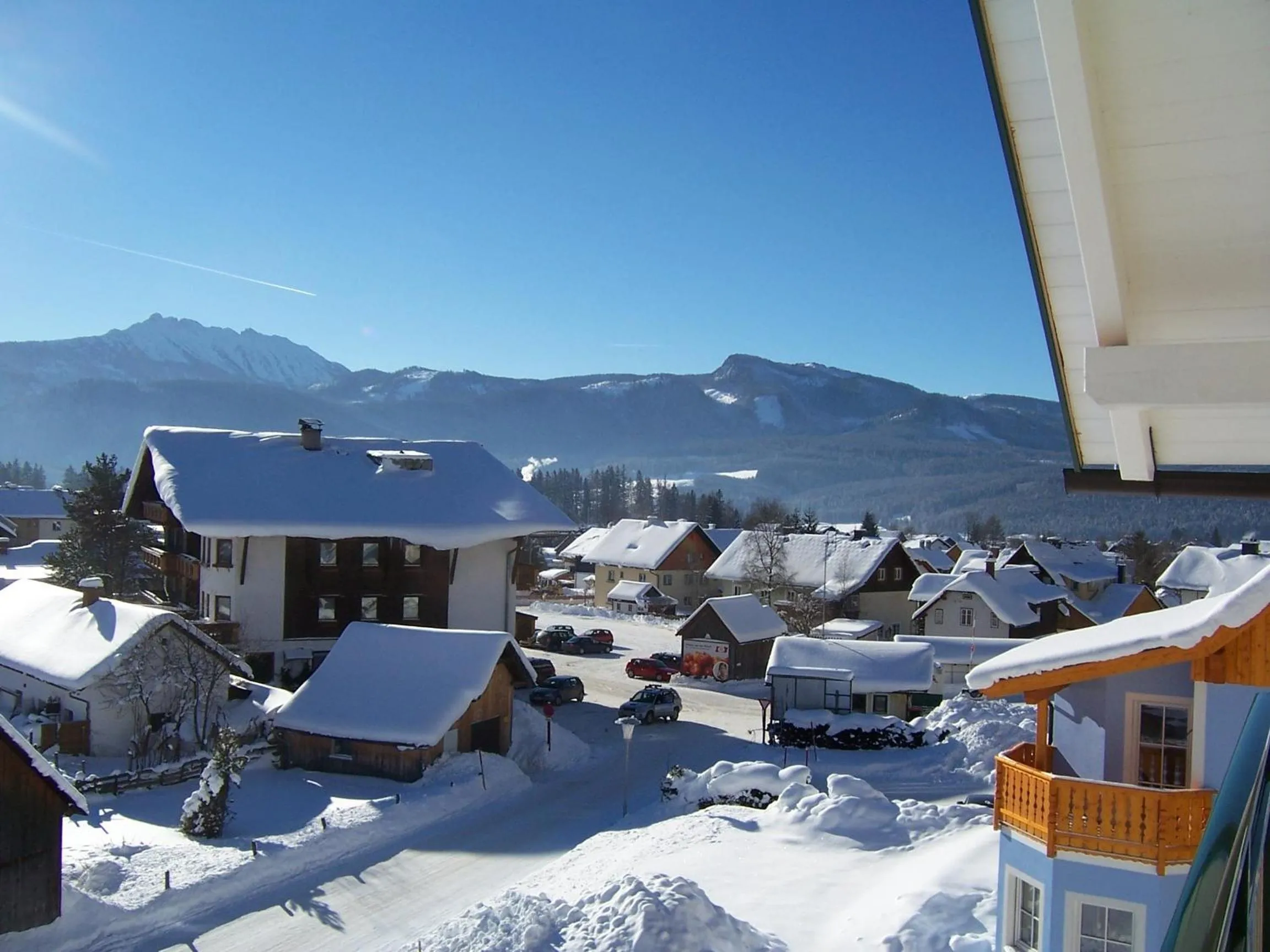 View (from property/room) in Landhaus Jasmin - Apartment Untergeschoß