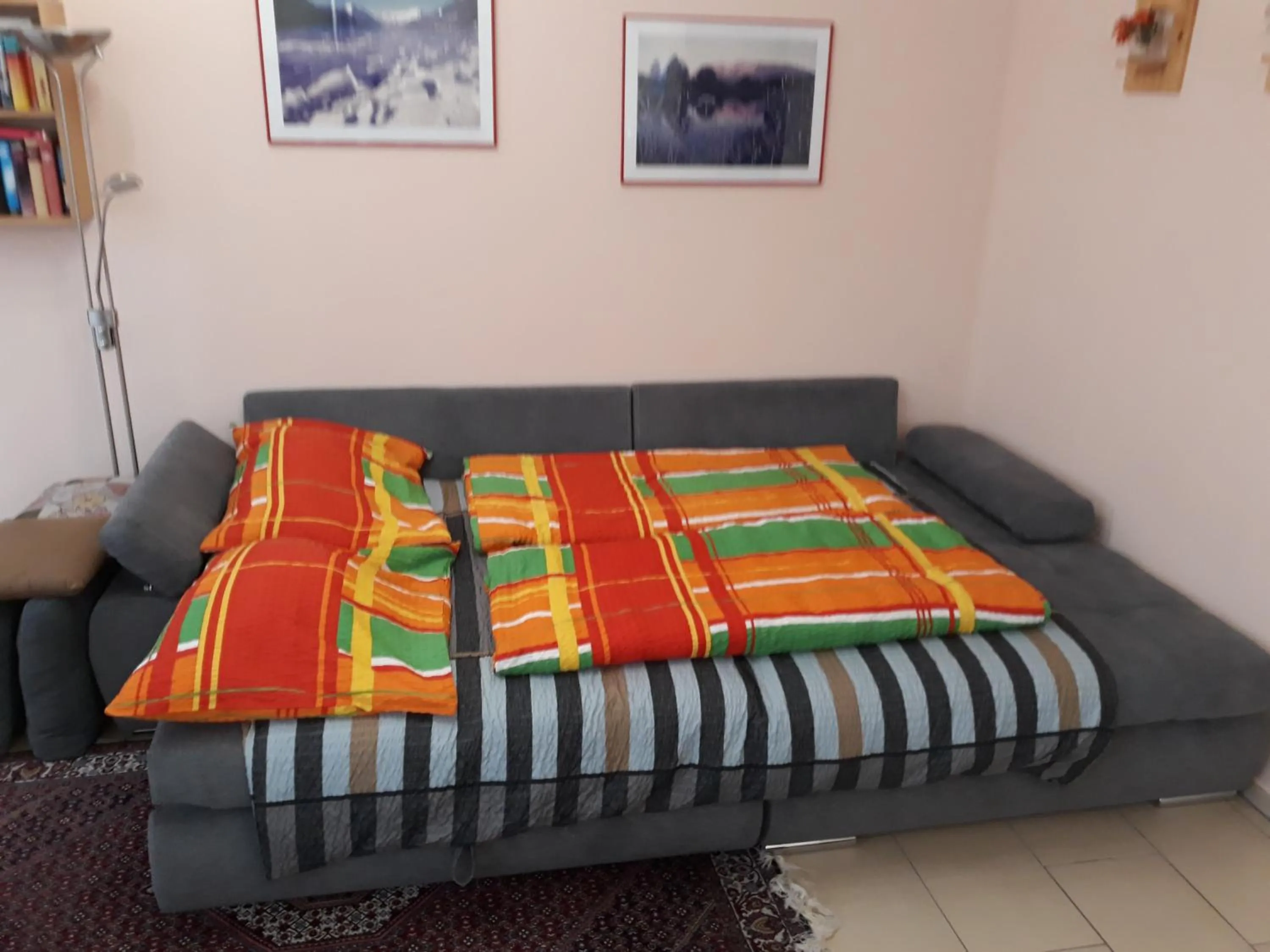 Bed in Landhaus Jasmin - Apartment Untergeschoß