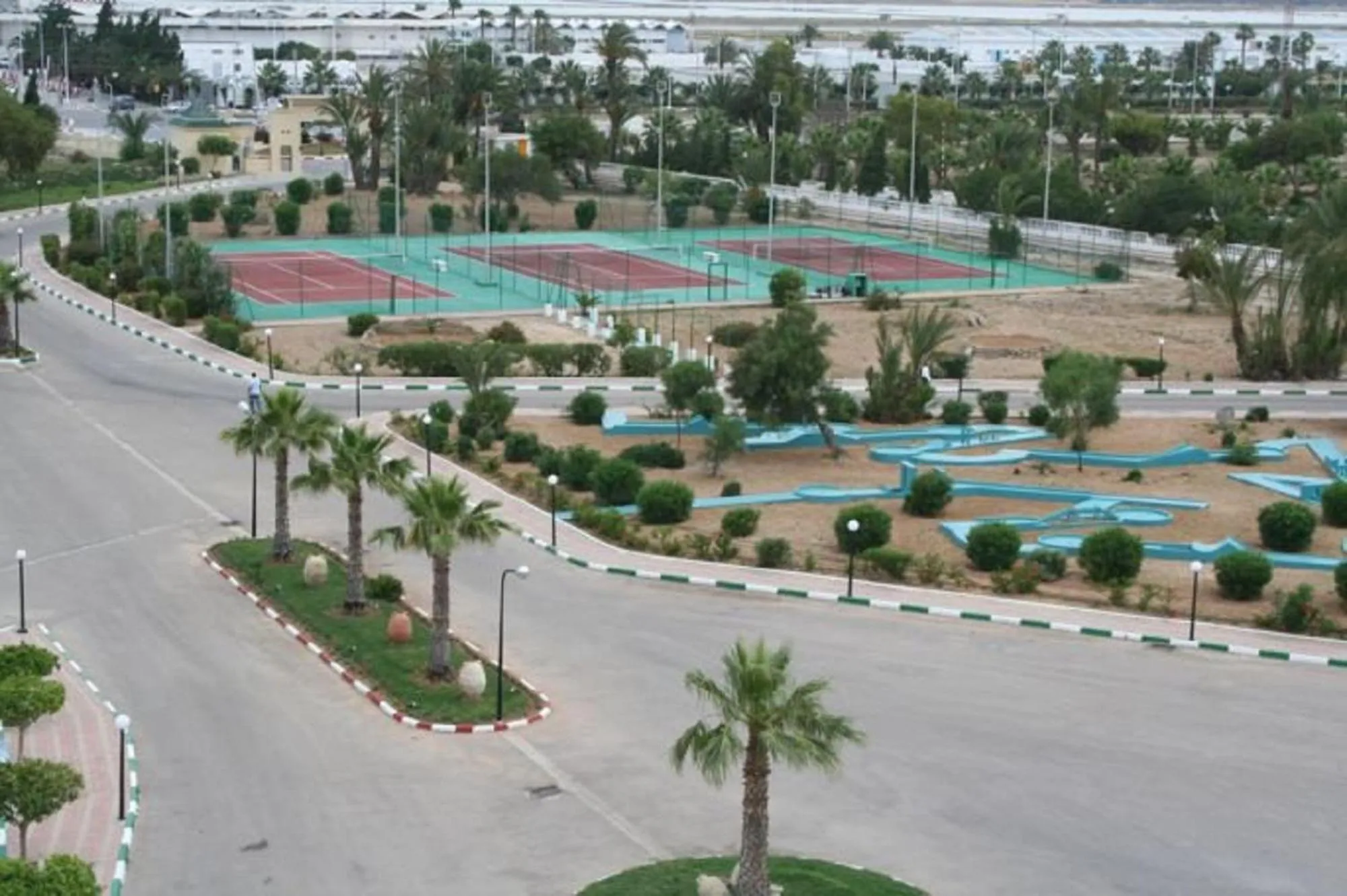Facade/entrance in Helya Beach Resort