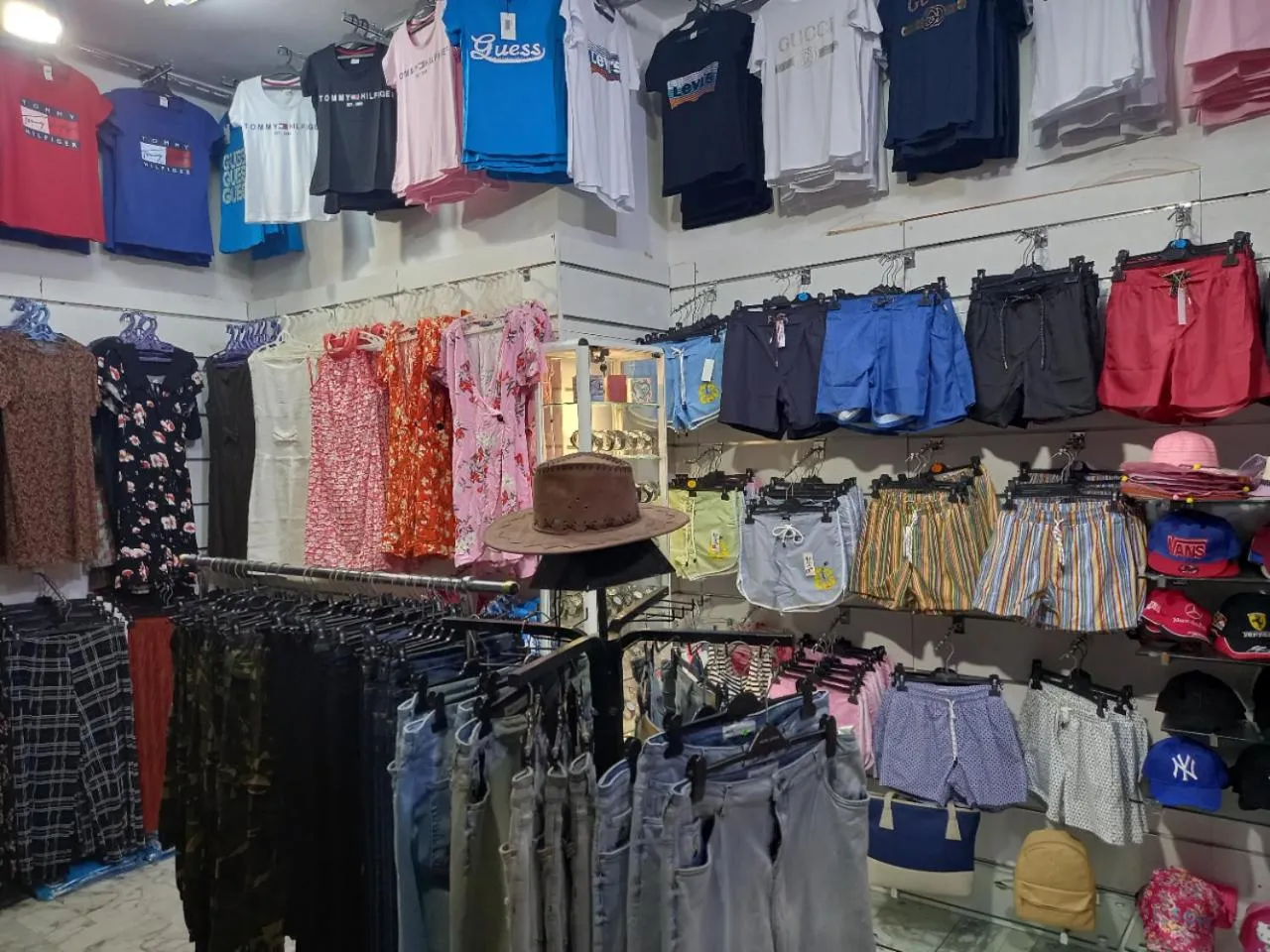 Shopping Area in Helya Beach Resort