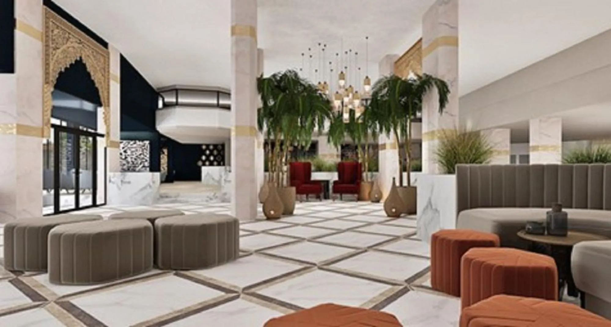 Lobby or reception in Helya Beach Resort