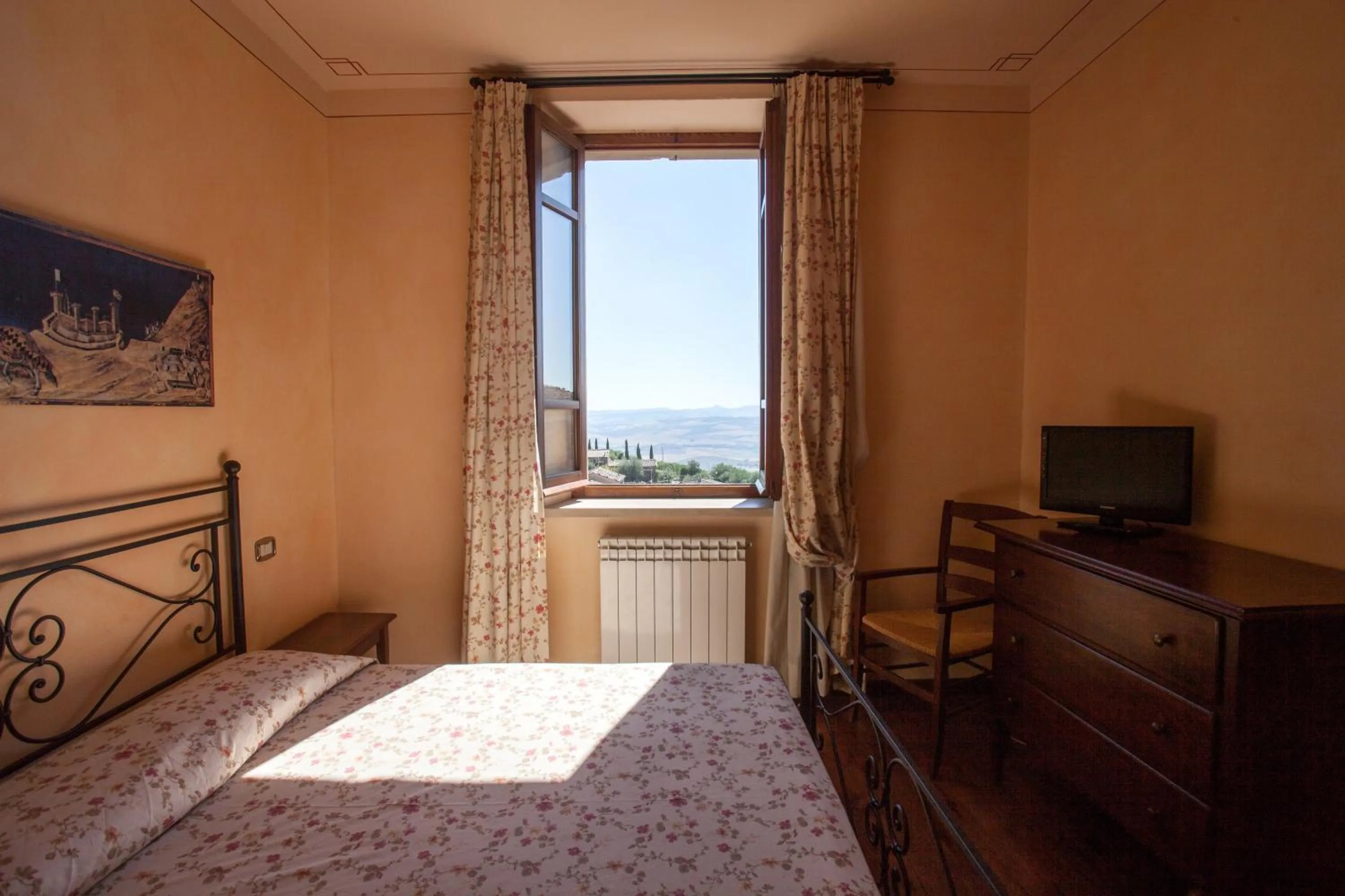 Bed, Sea View in Residenza Palazzo Saloni