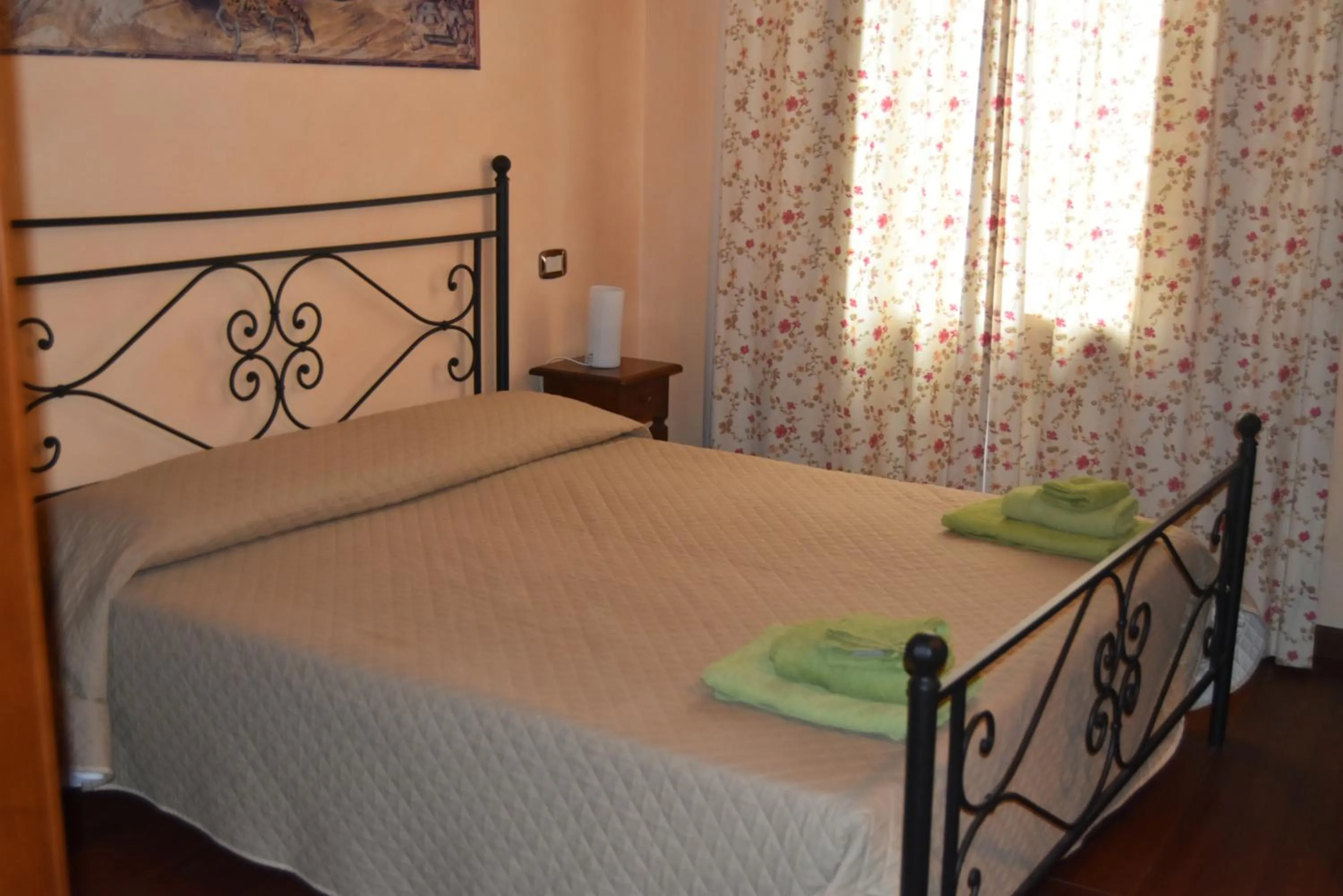 Bed in Residenza Palazzo Saloni