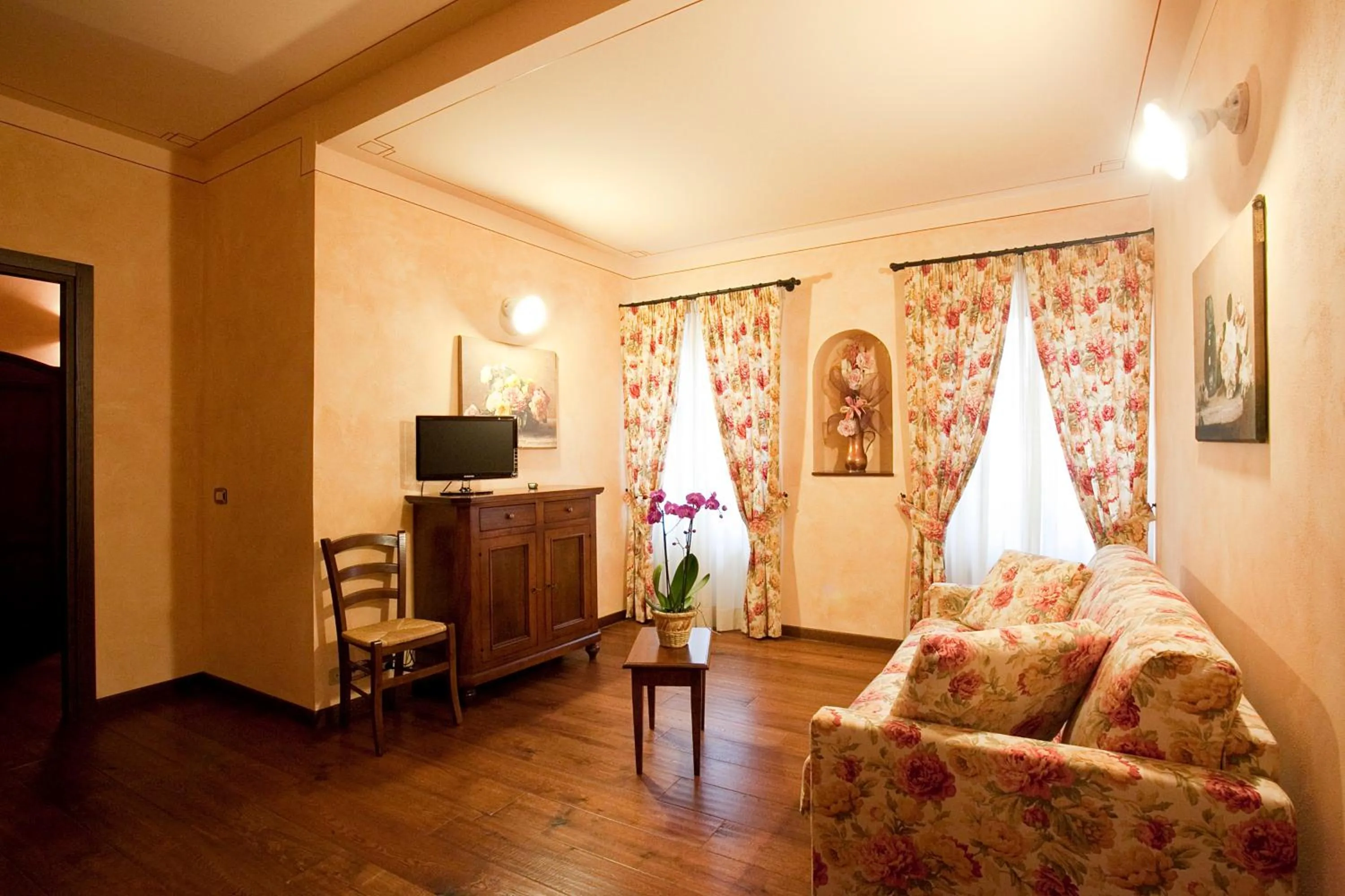 Seating Area in Residenza Palazzo Saloni