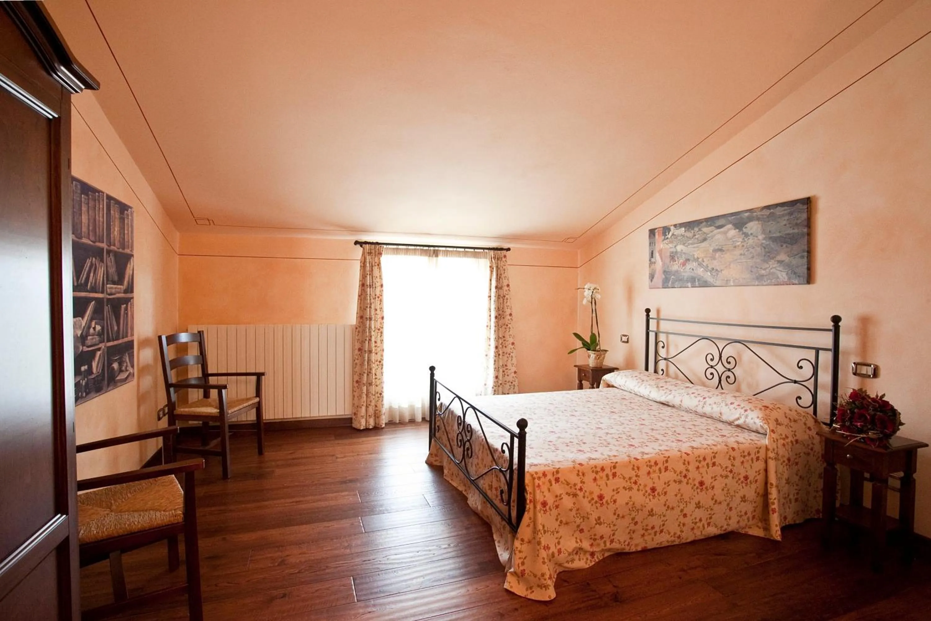 Bed in Residenza Palazzo Saloni